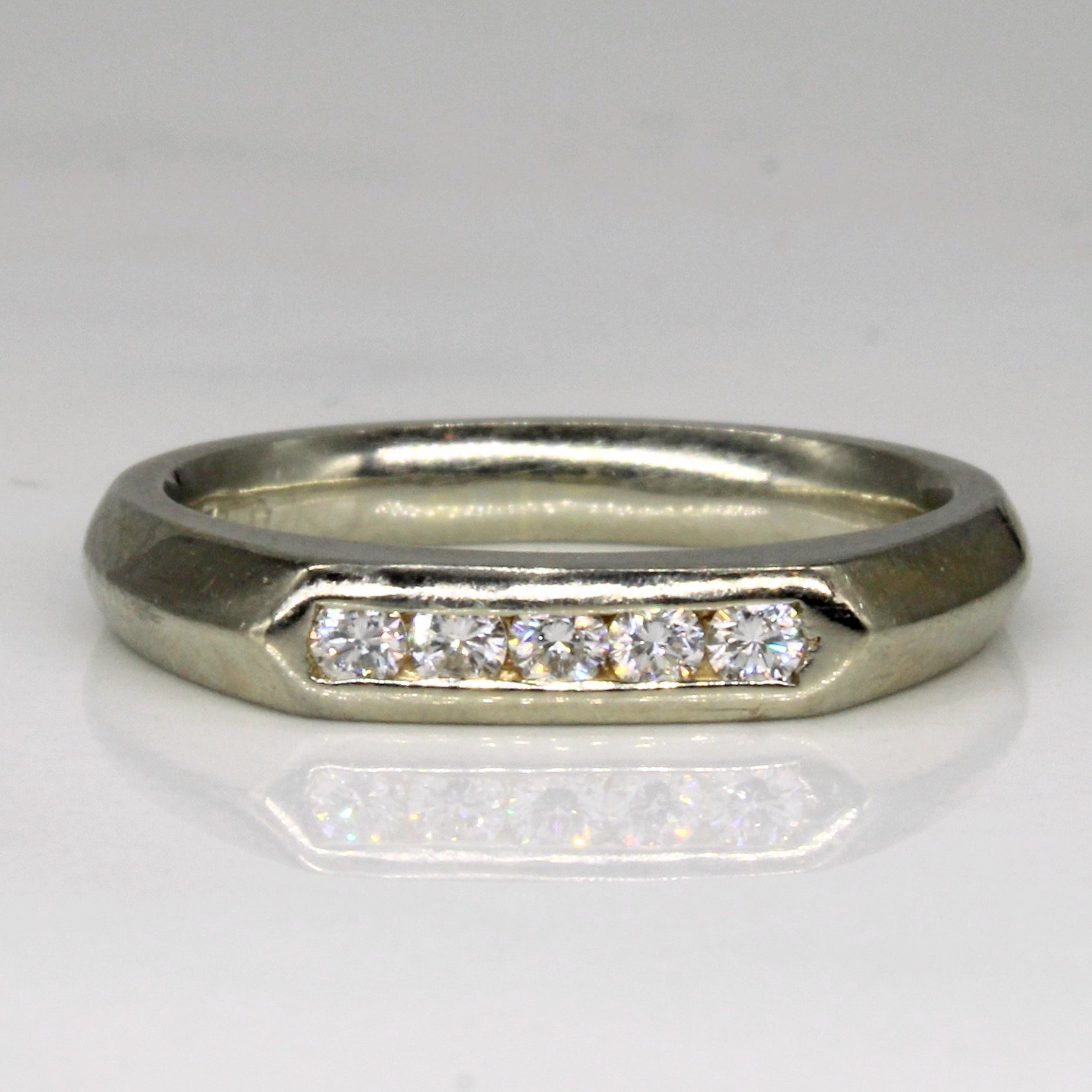 Five Stone Diamond Ring | 0.15ctw | SZ 4.75 |