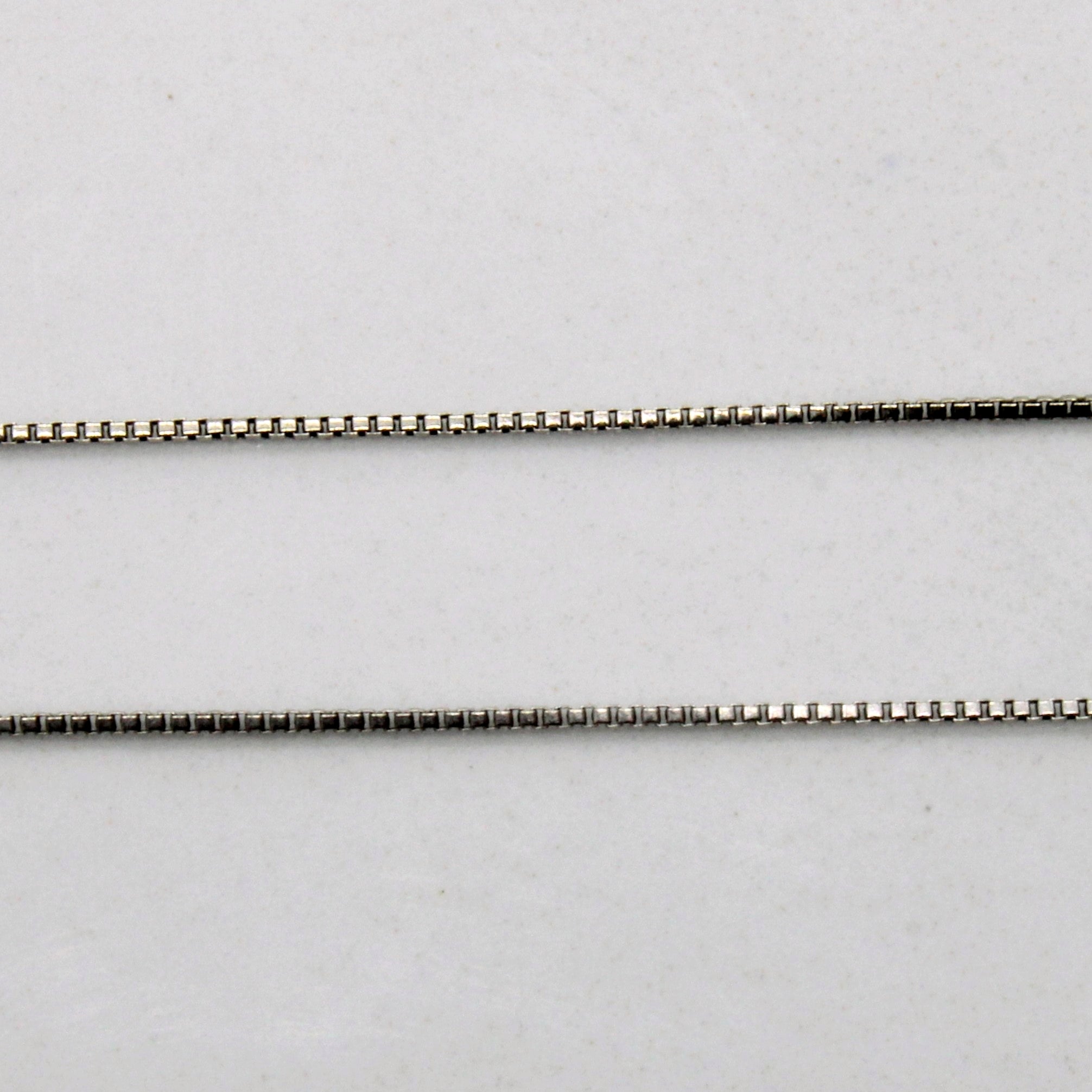Diamond Heart Shaped Key Necklace | 0.18ctw | 18" |