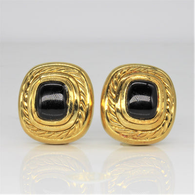 'David Yurman' Black Onyx Cocktail Earrings | 6.00ctw |