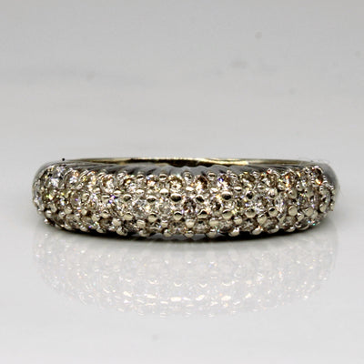 Diamond Cluster Ring | 0.38ctw | SZ 4.5 |