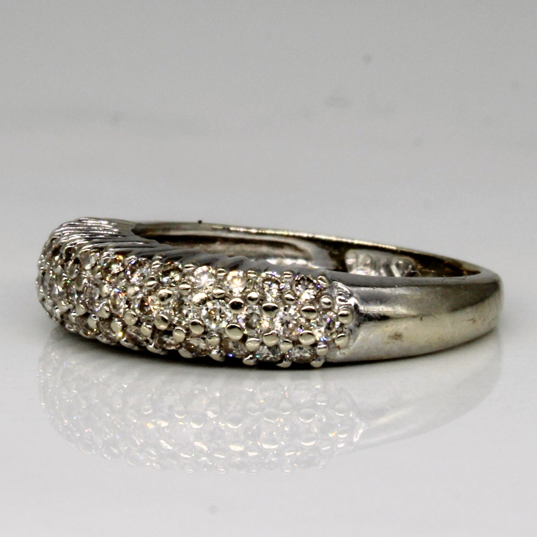 Diamond Cluster Ring | 0.38ctw | SZ 4.5 |