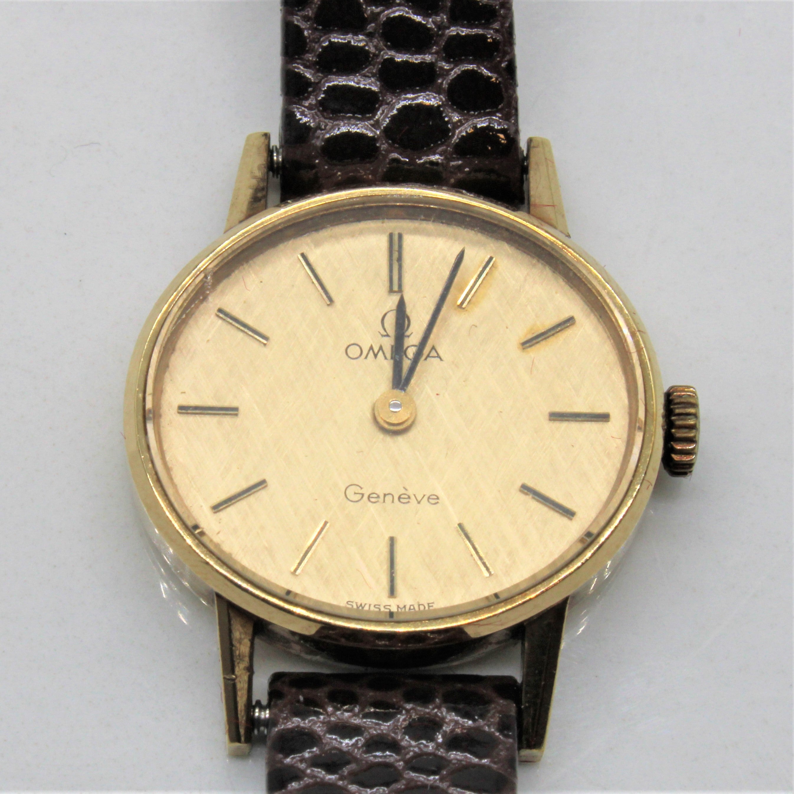 1970s Omega Geneve Watch | 8" |
