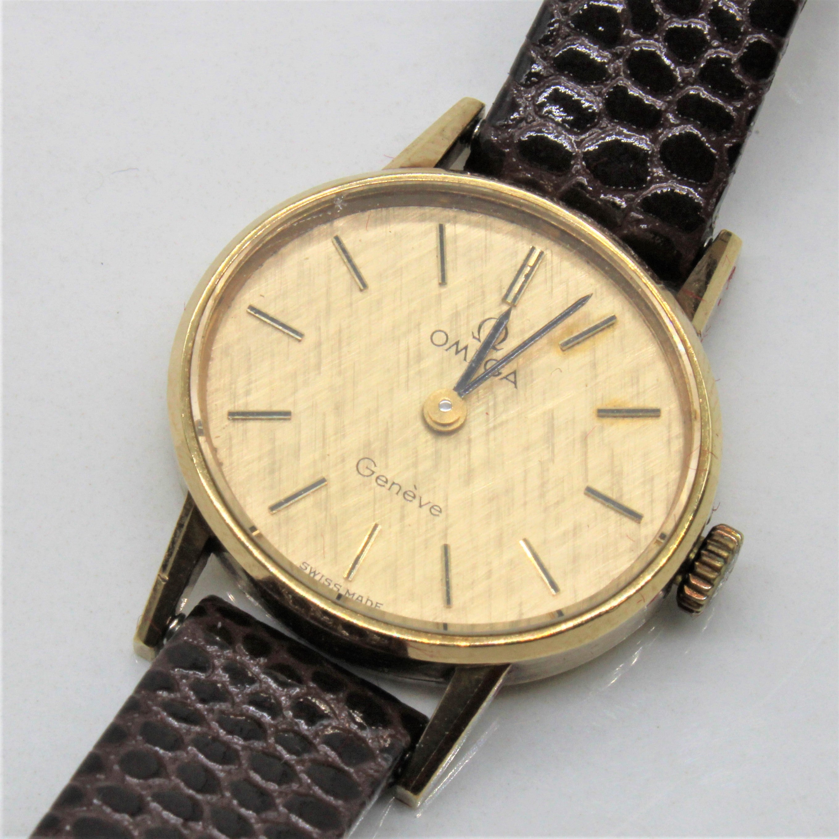 1970s Omega Geneve Watch | 8" |