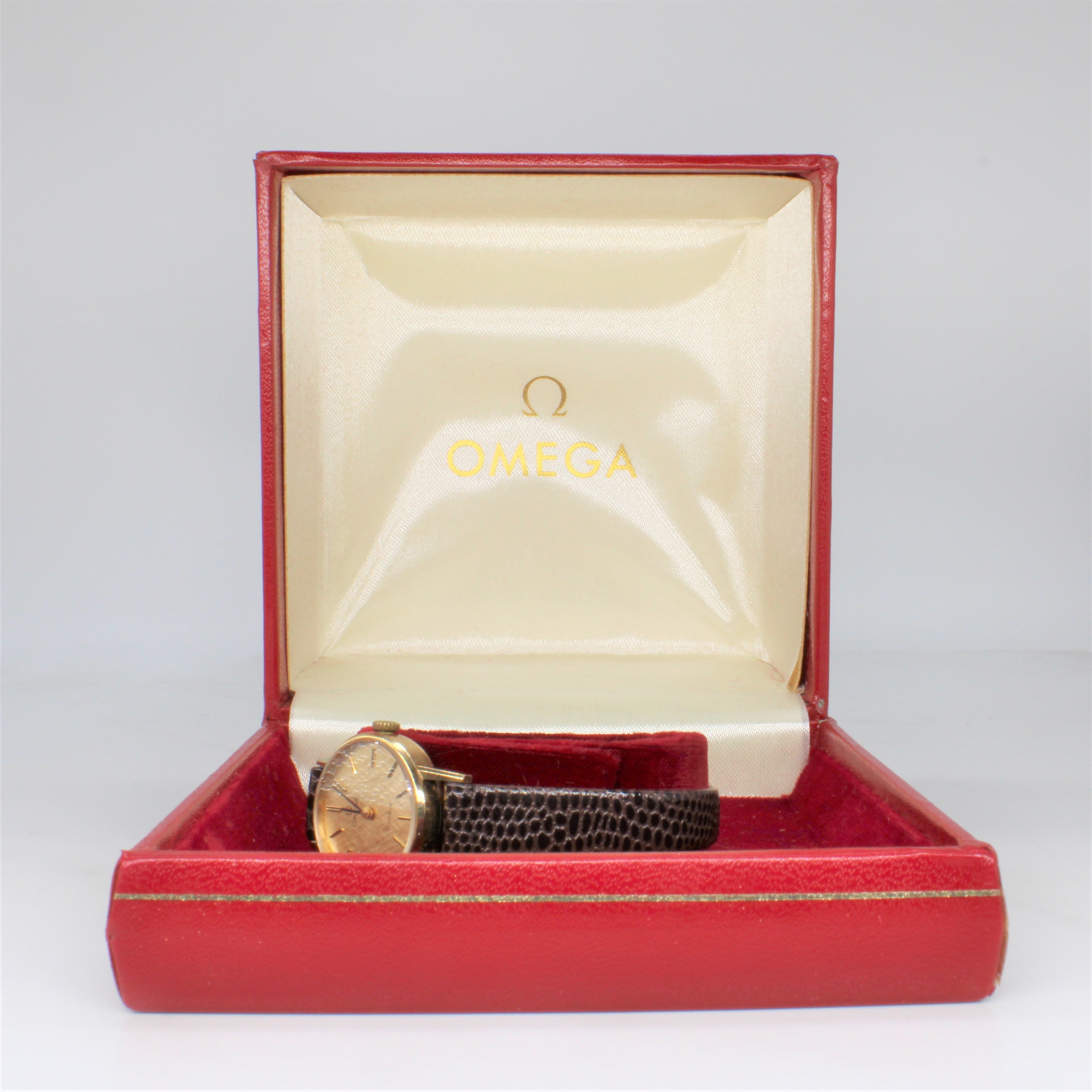1970s Omega Geneve Watch | 8" |