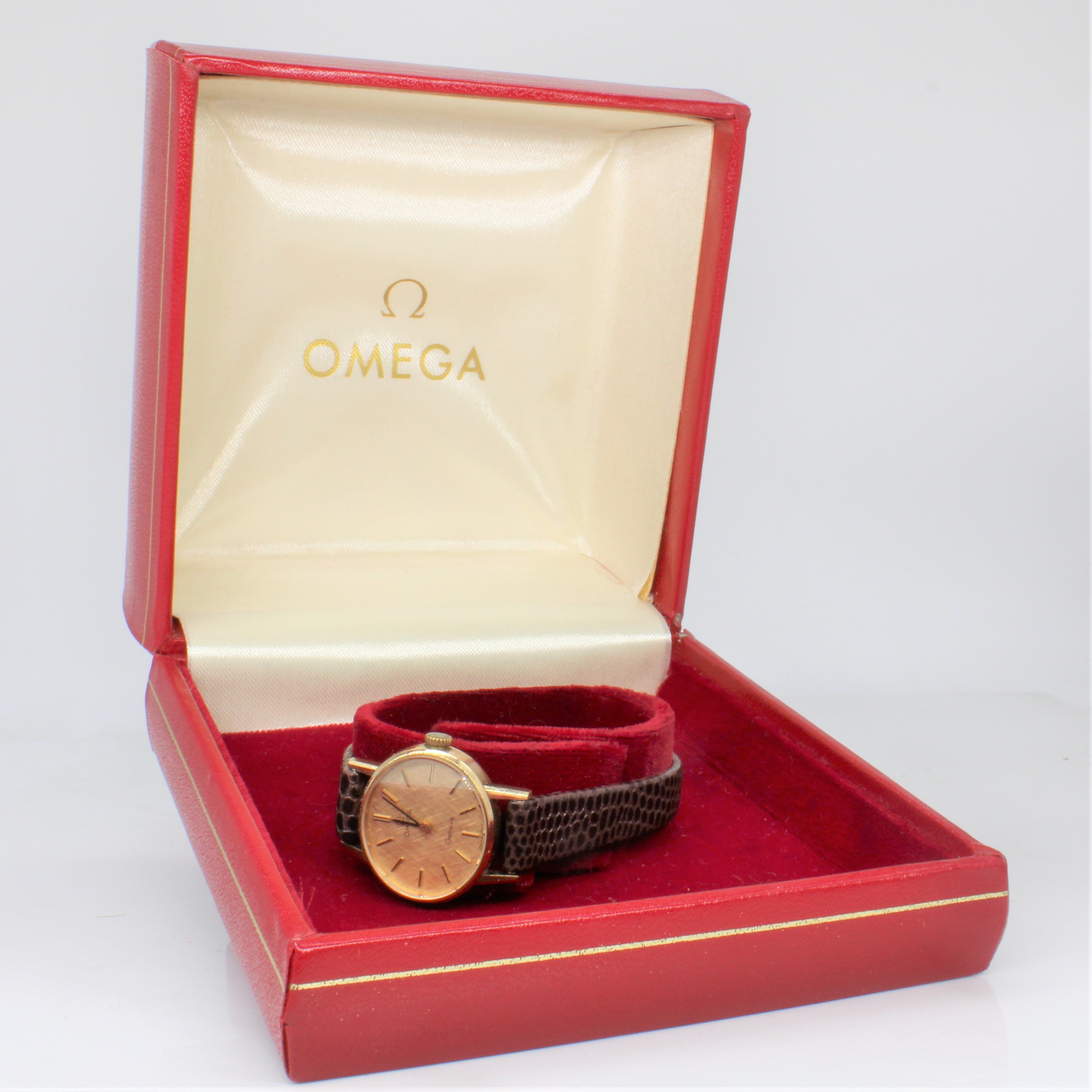 1970s Omega Geneve Watch | 8" |