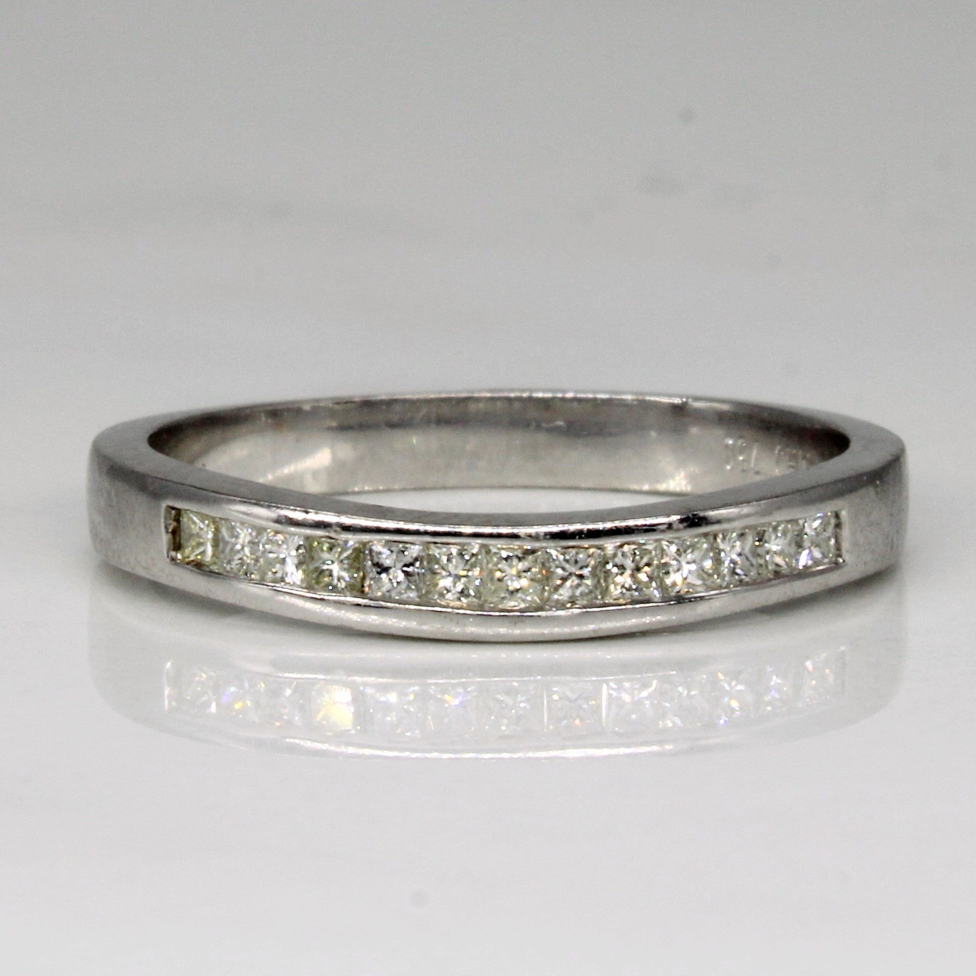 Michael Hill' 18K Channel Set Diamond Ring | 0.26ctw | SZ 7.25 |