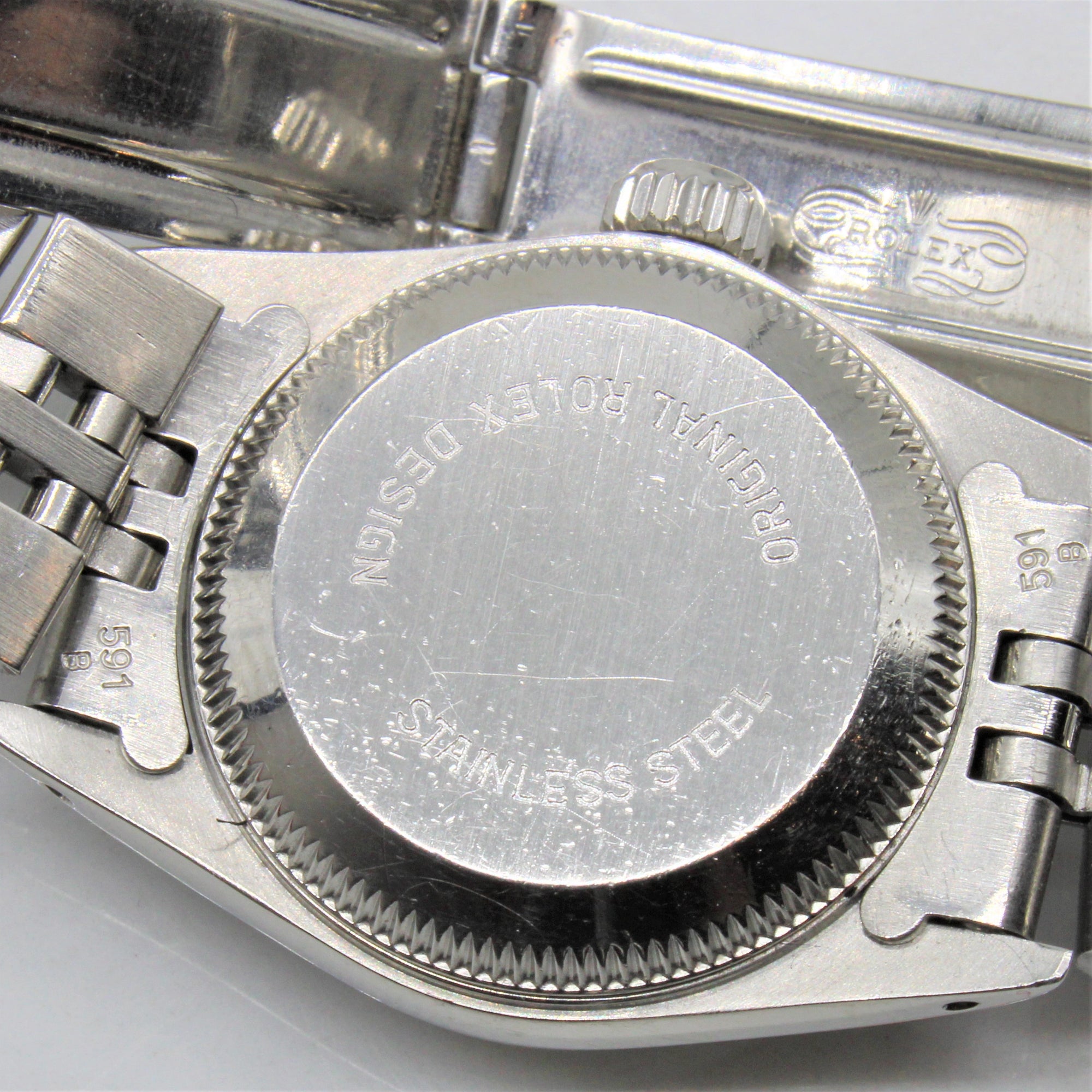 'Rolex' Oyster Perpetual Watch | 7.25