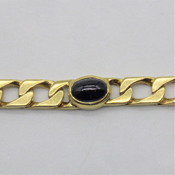 Sapphire Cabochon Bracelet | 4.00ctw | 8