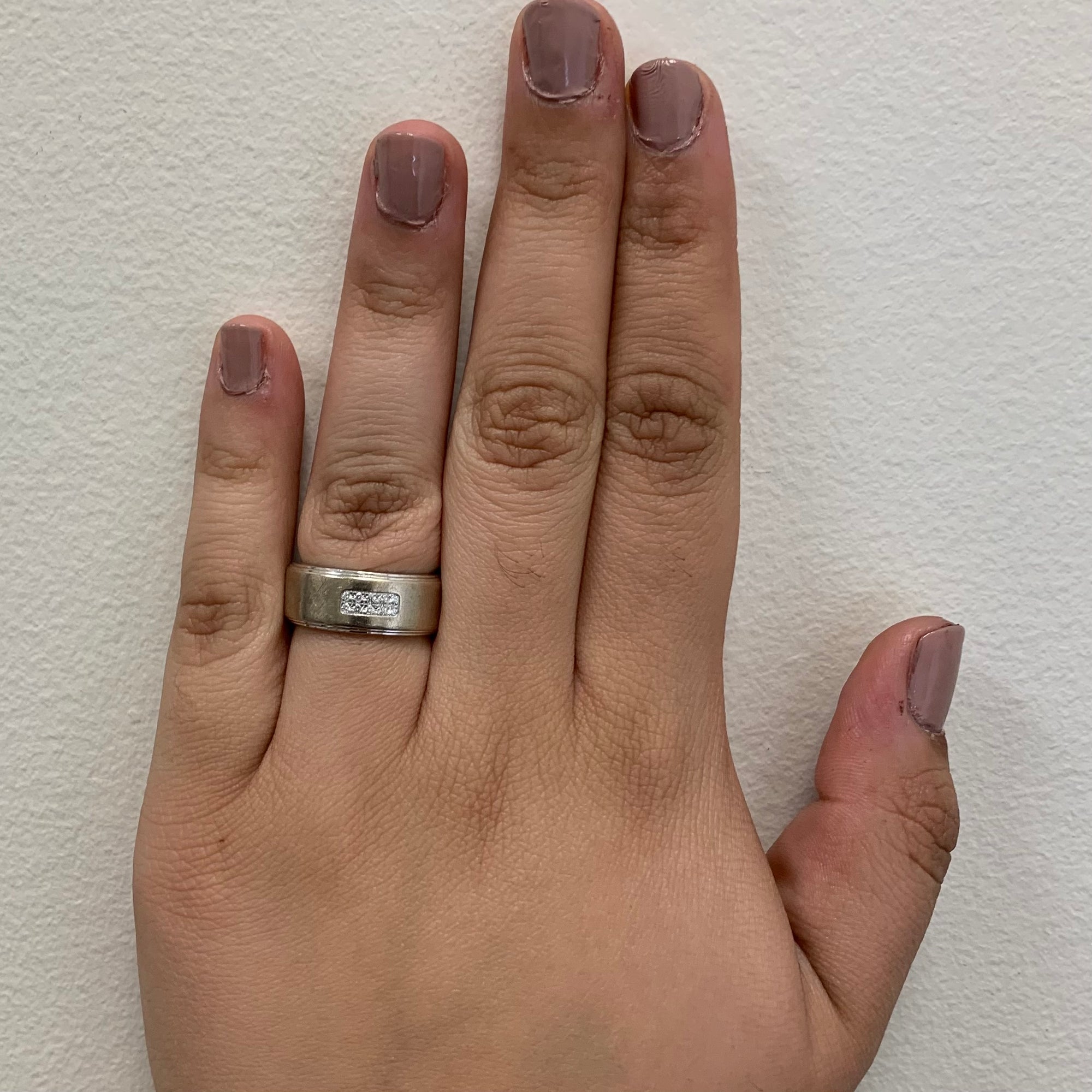 Tiffany pave diamond Clearance