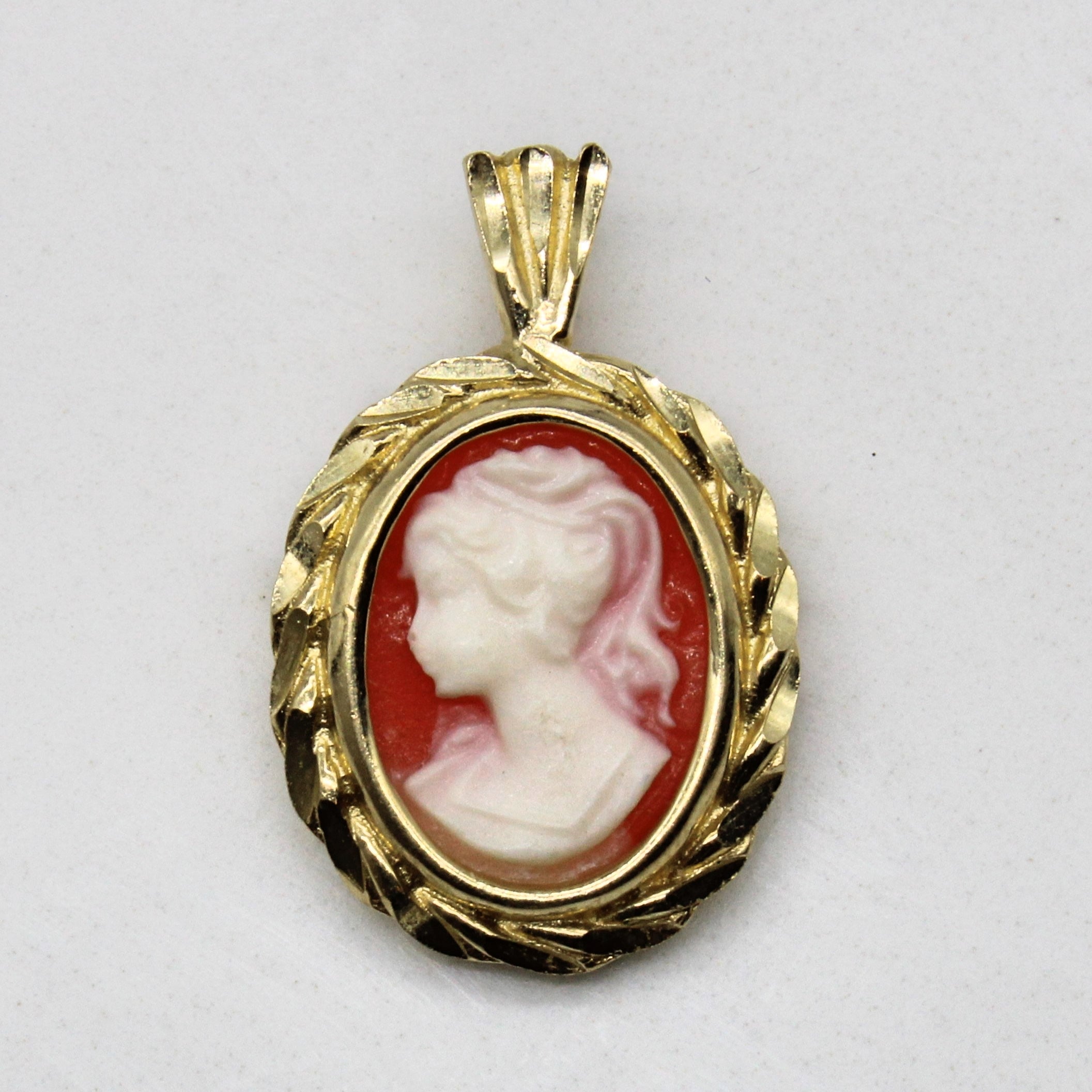 Seashell Cameo Pendant | 1.90ct | – 100 Ways