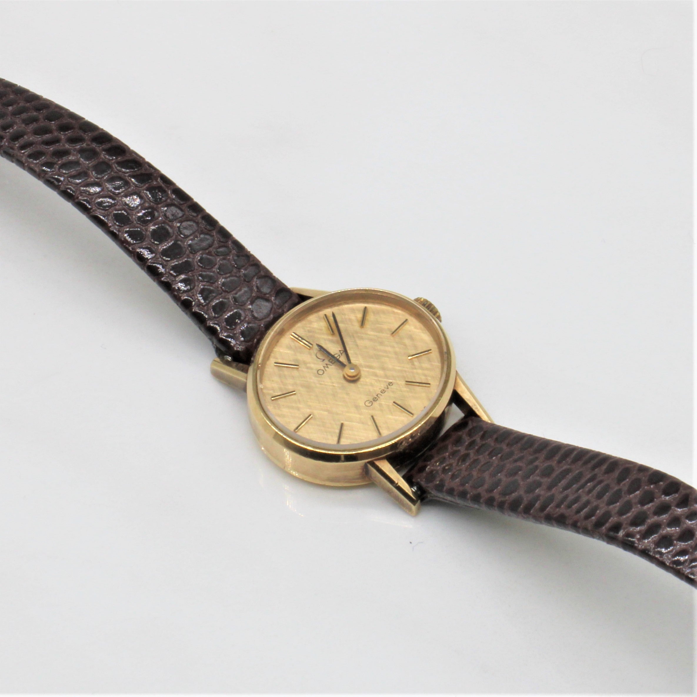1970s Omega Geneve Watch | 8" |