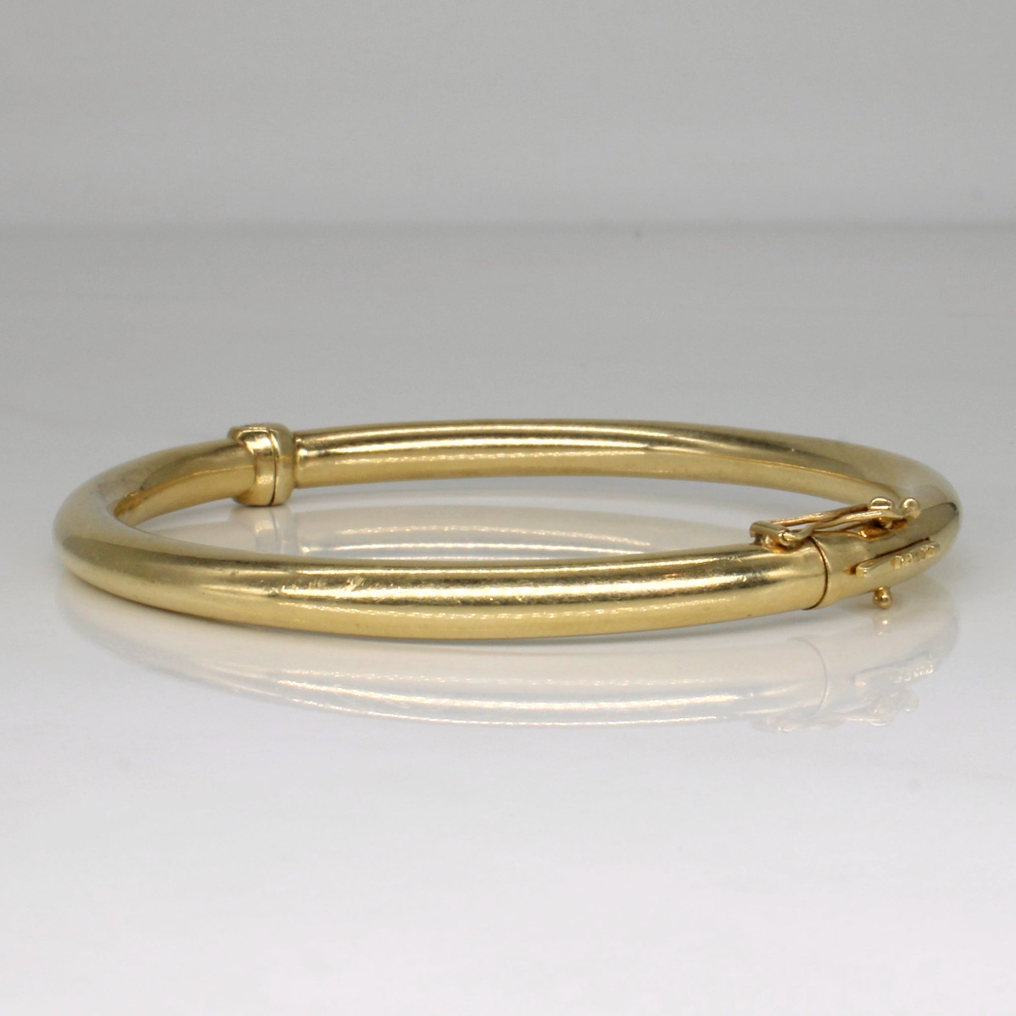 14k Yellow Gold Bracelet | 7