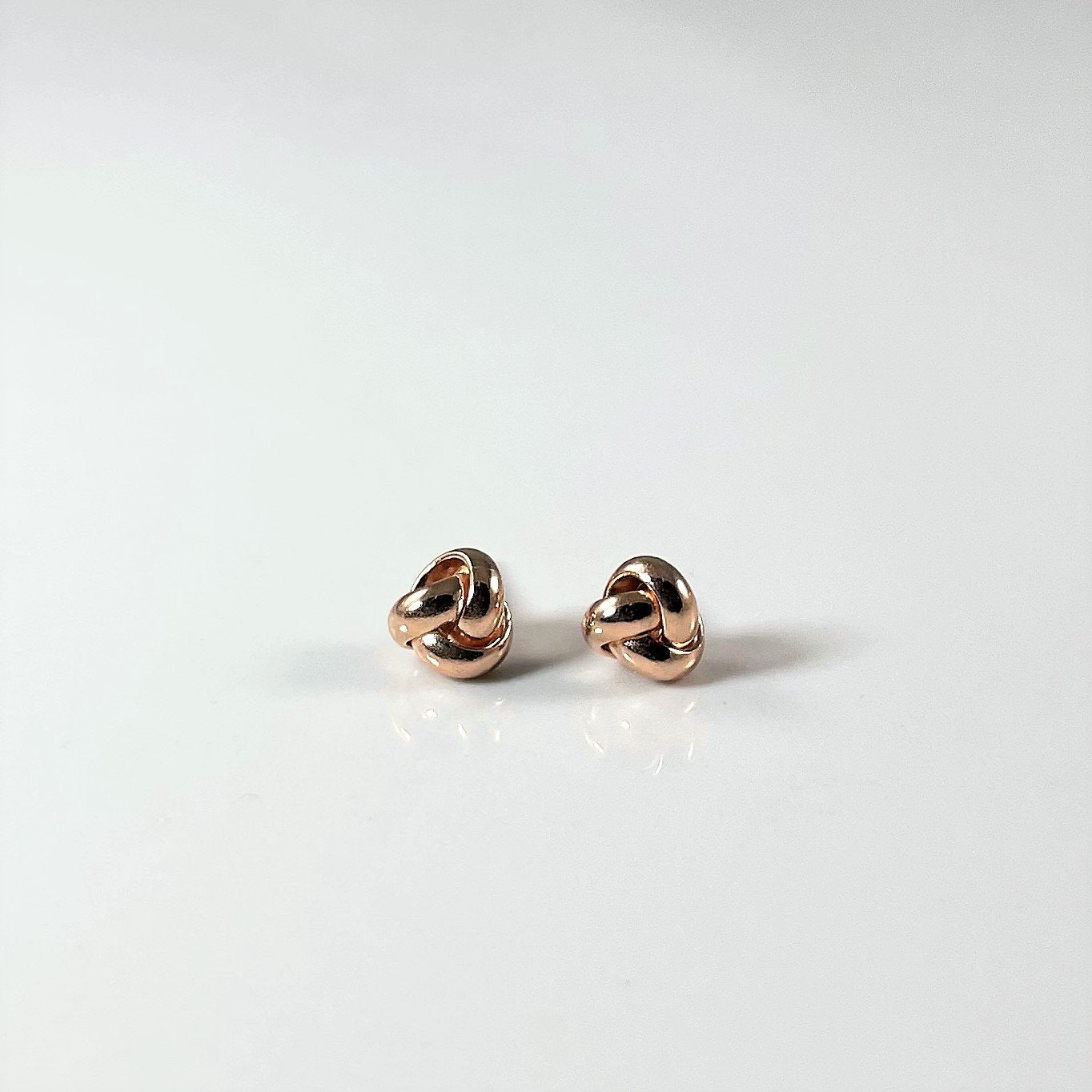 '100 Ways' Knot Stud Earrings | Options Available |