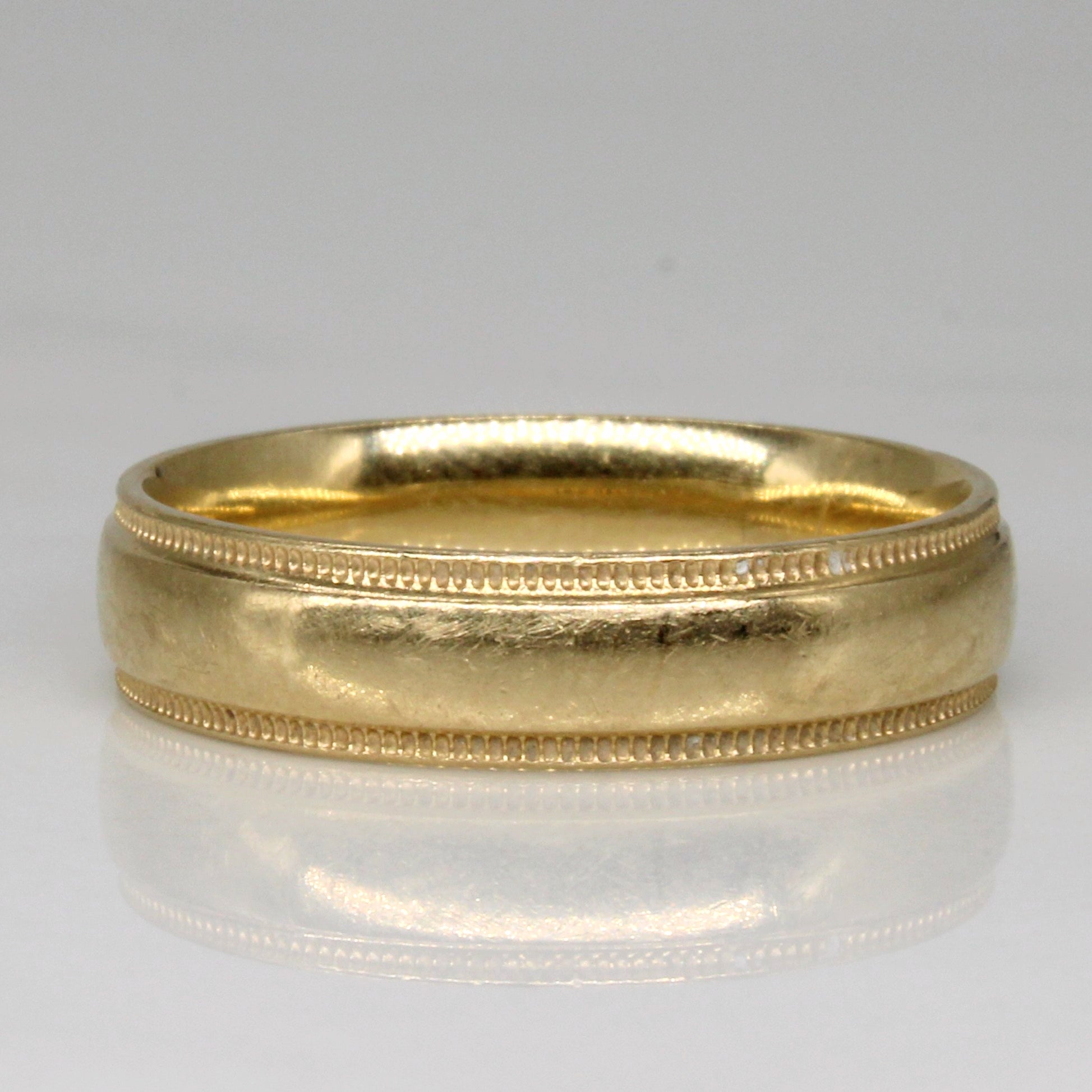 14k Yellow Gold Band | SZ 8.25 |