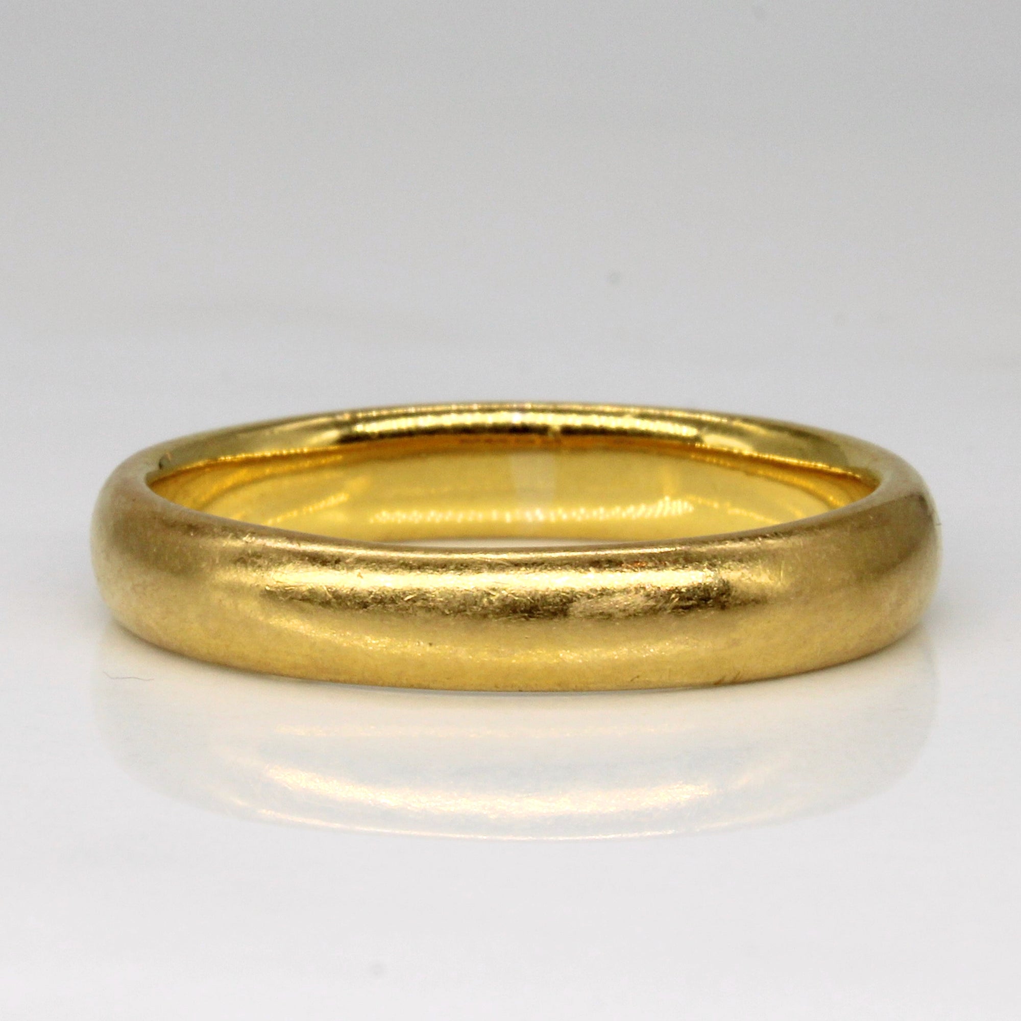 22k Yellow Gold Band | SZ 5.5 | *cant find*