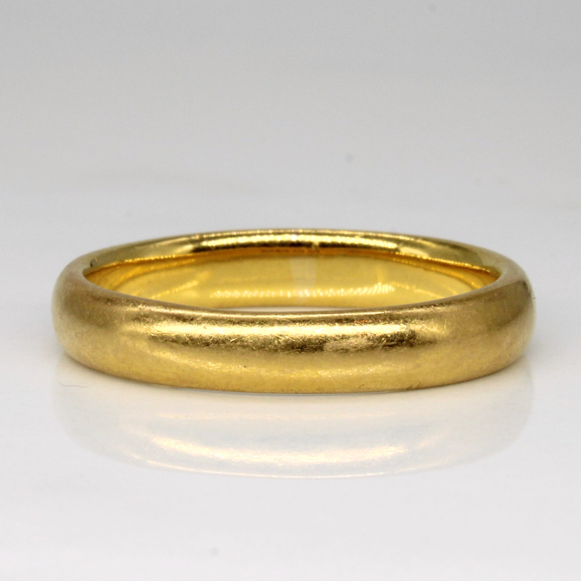 1922 London Hallmarked 22k Yellow Gold Band | SZ 11 |