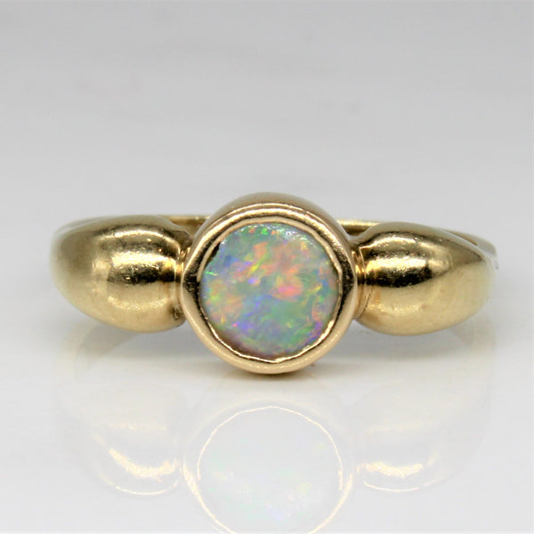 Opal Cabochon Ring | 0.50ct | SZ 7 |
