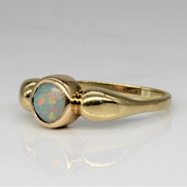 Opal Cabochon Ring | 0.50ct | SZ 7 |