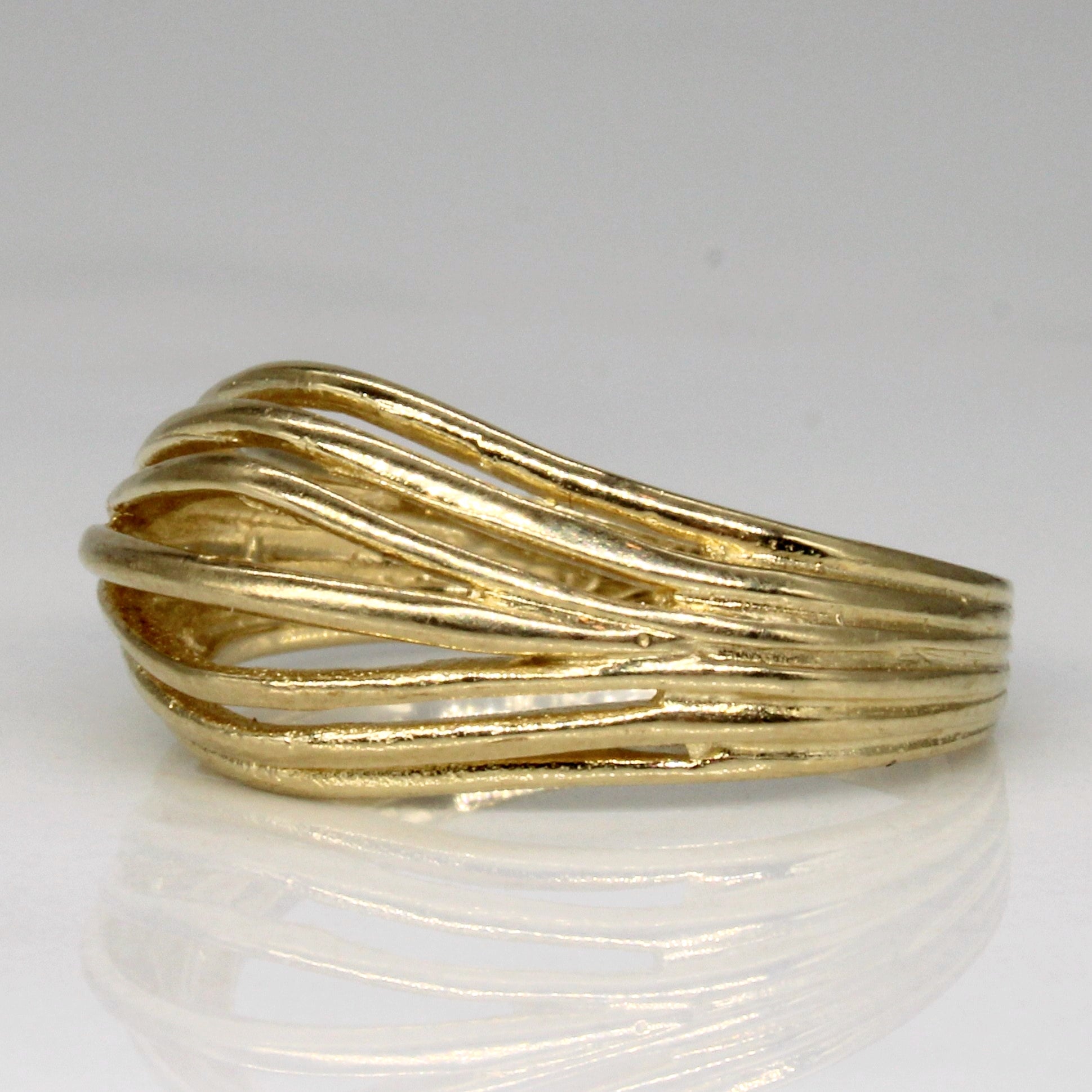 10k Yellow Gold Ring | SZ 6 |