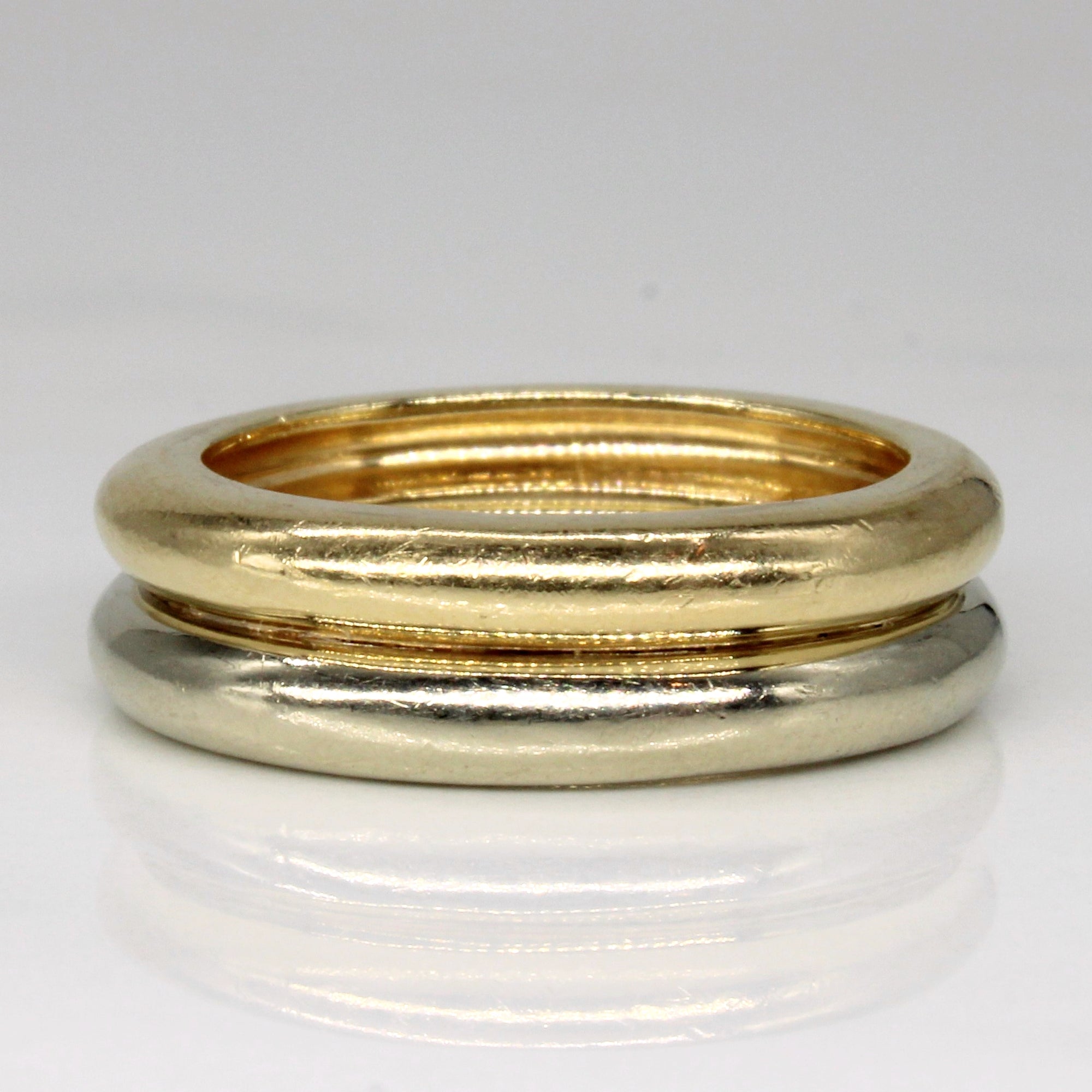14k Two Tone Gold Ring | SZ 6.75 |