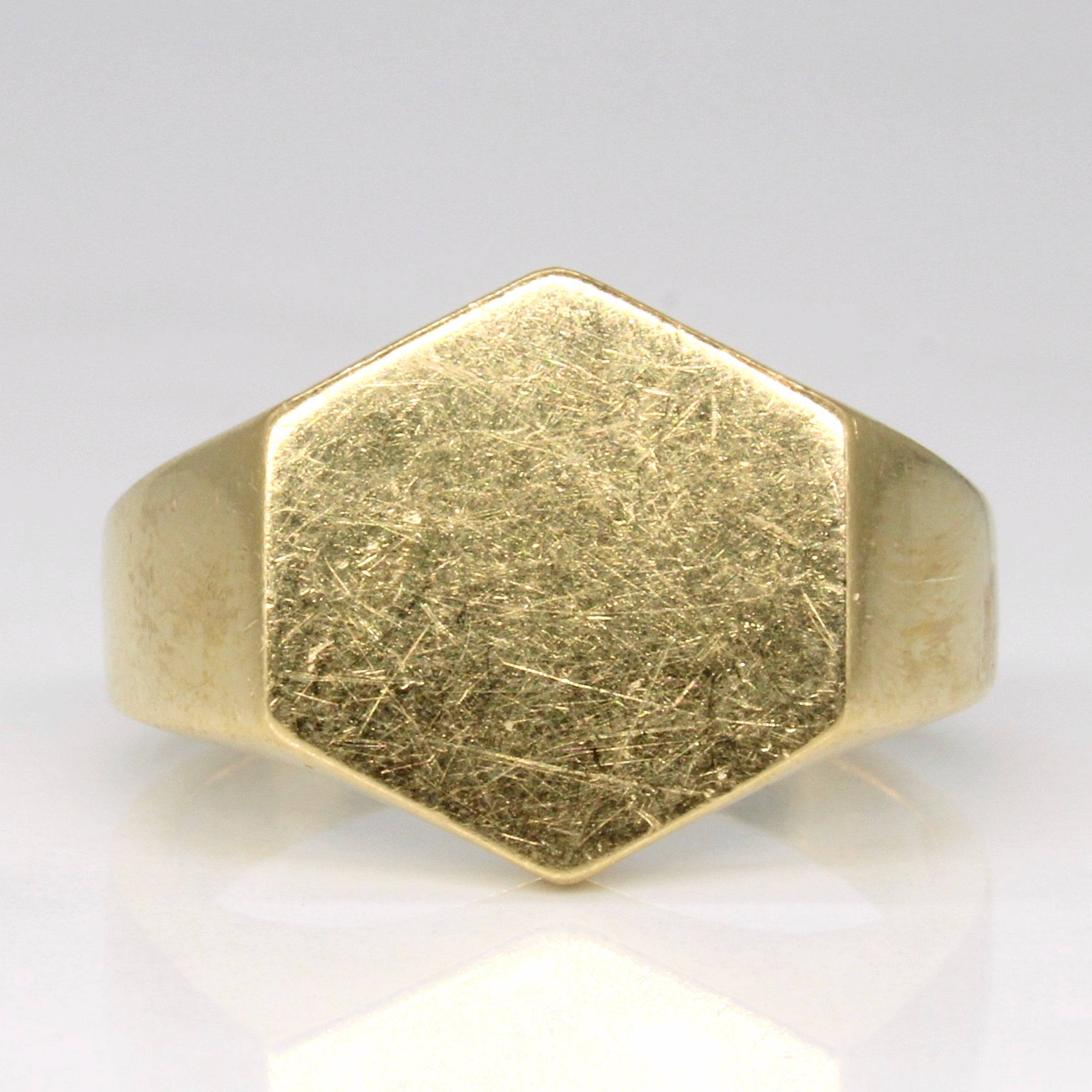 18k Yellow Gold Ring | SZ 8 |