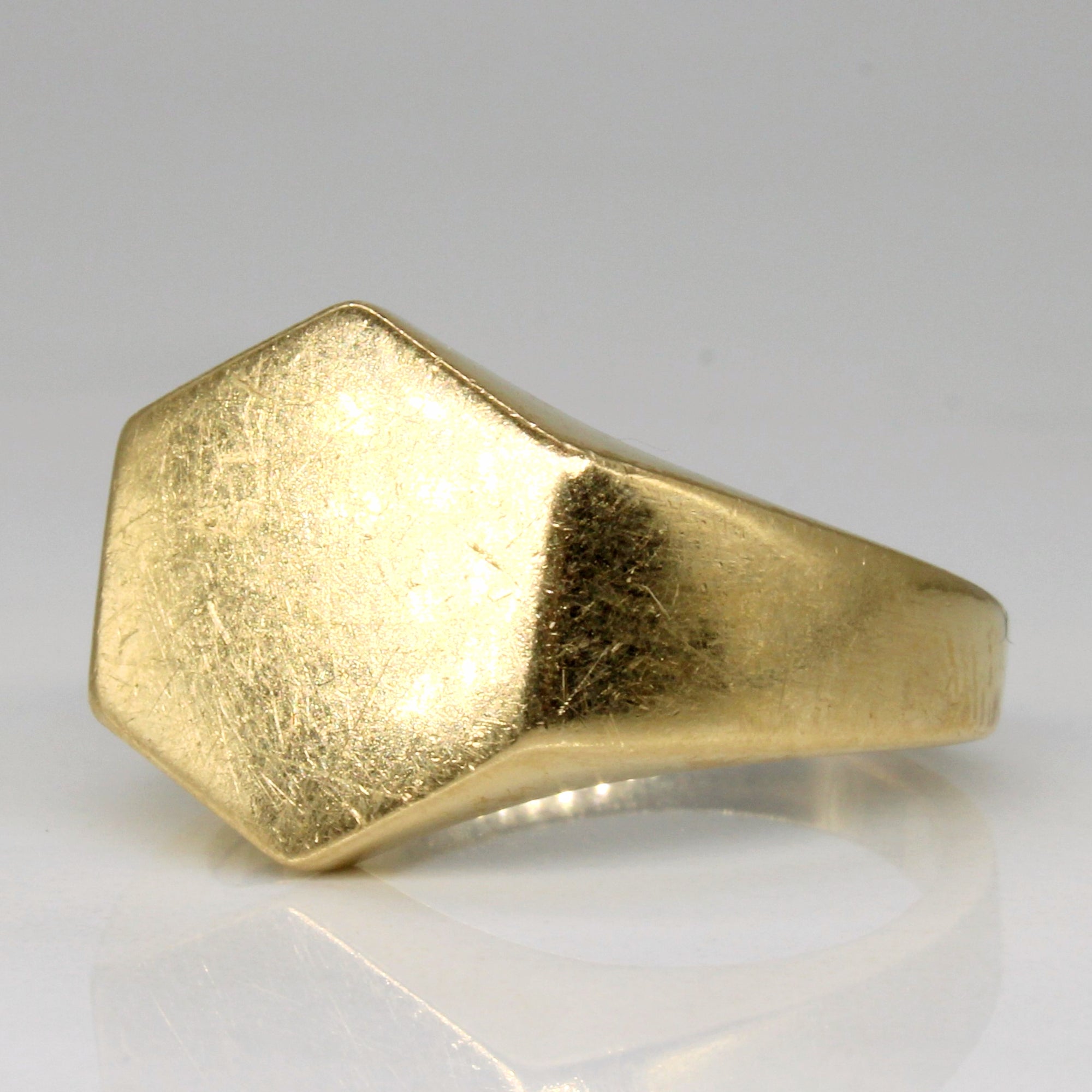 18k Yellow Gold Ring | SZ 8 |