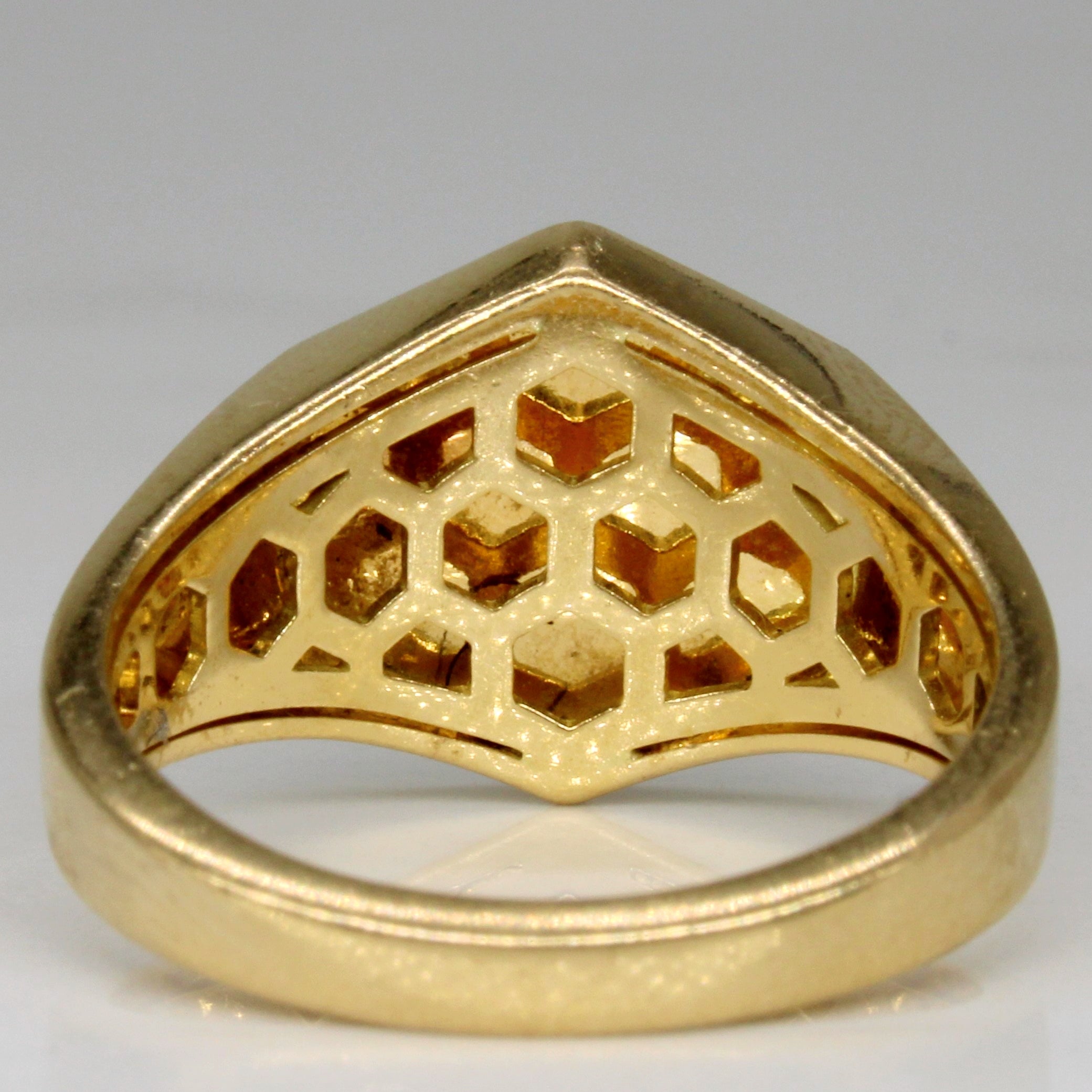 18k Yellow Gold Ring | SZ 8 |