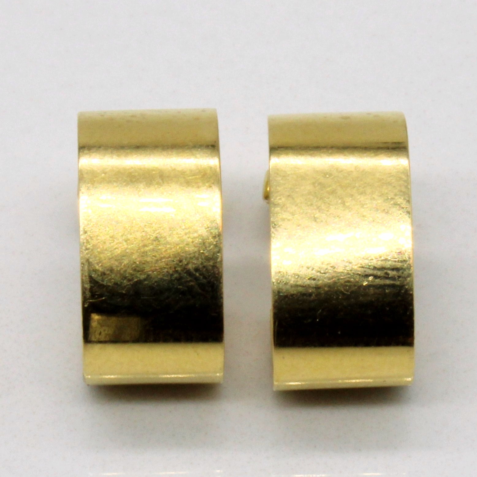 18k Yellow Gold Earrings