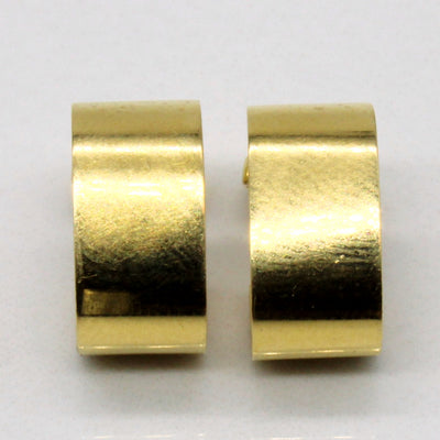 18k Yellow Gold Earrings