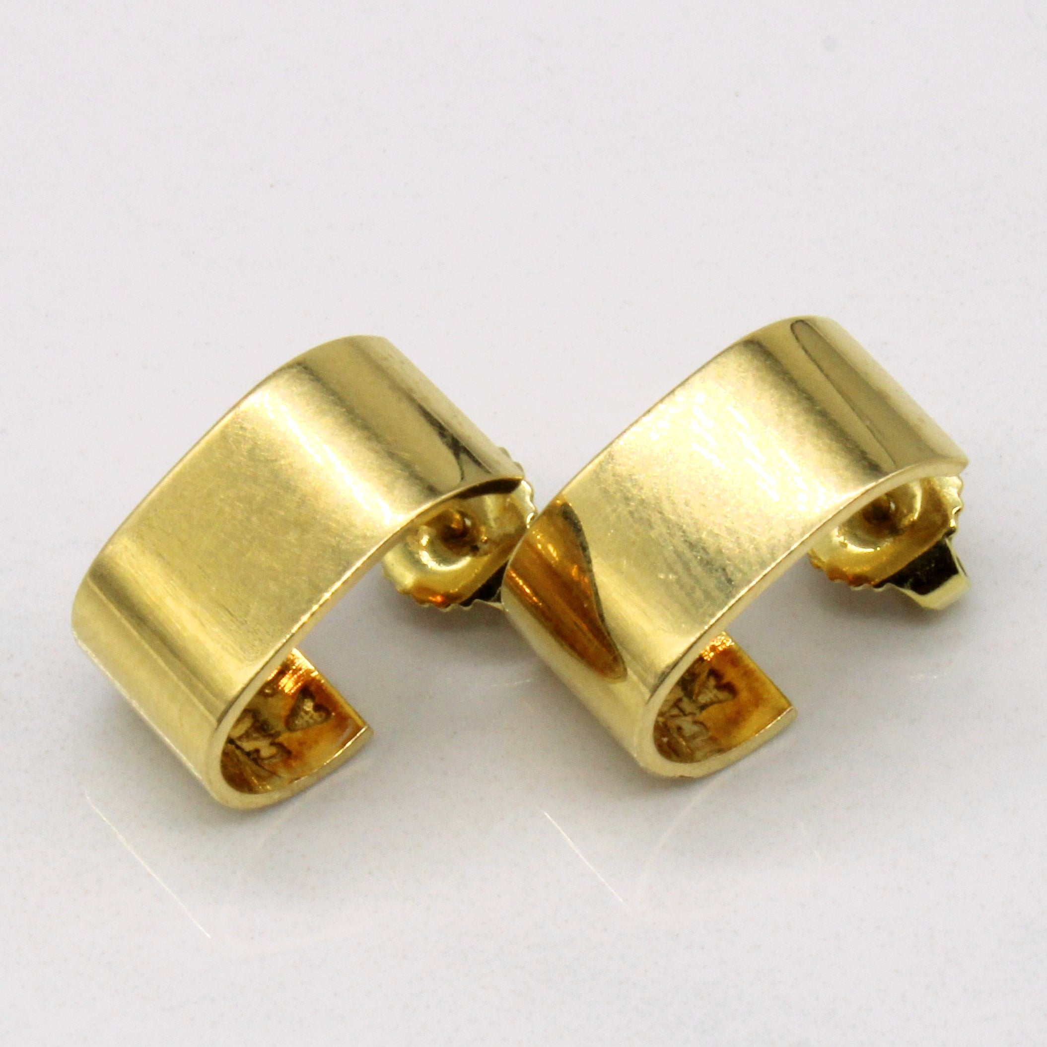 18k Yellow Gold Earrings