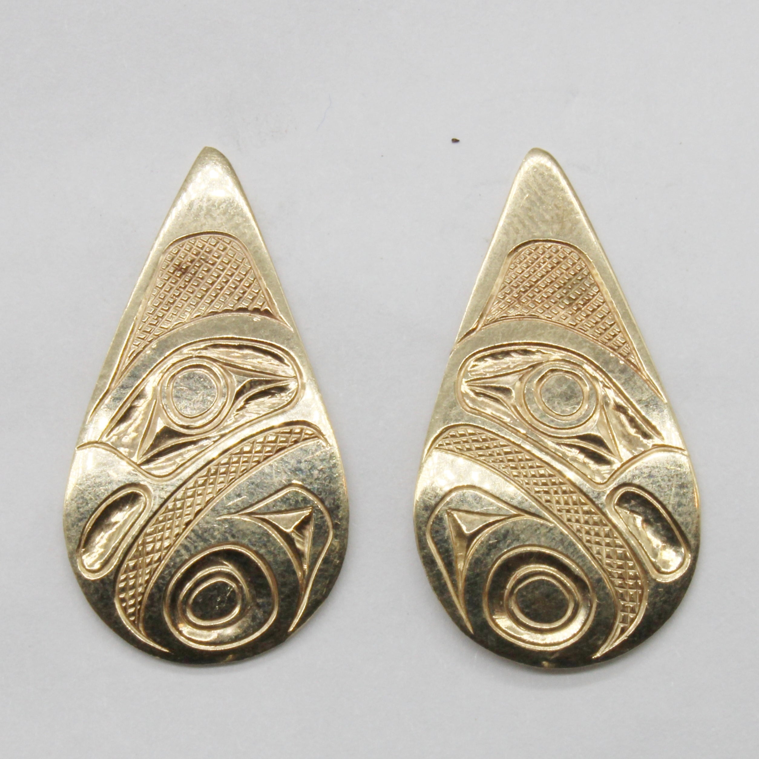 Haida Gwaii Indigenous Art Earrings | – 100 Ways