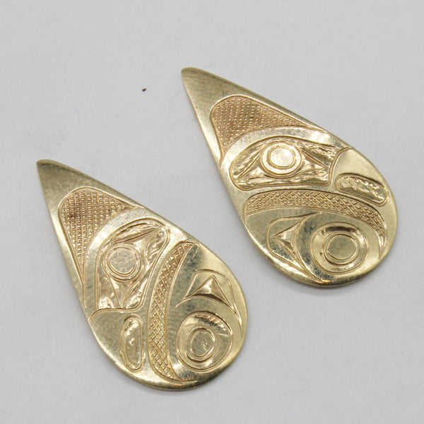 Haida Gwaii Indigenous Art Earrings |