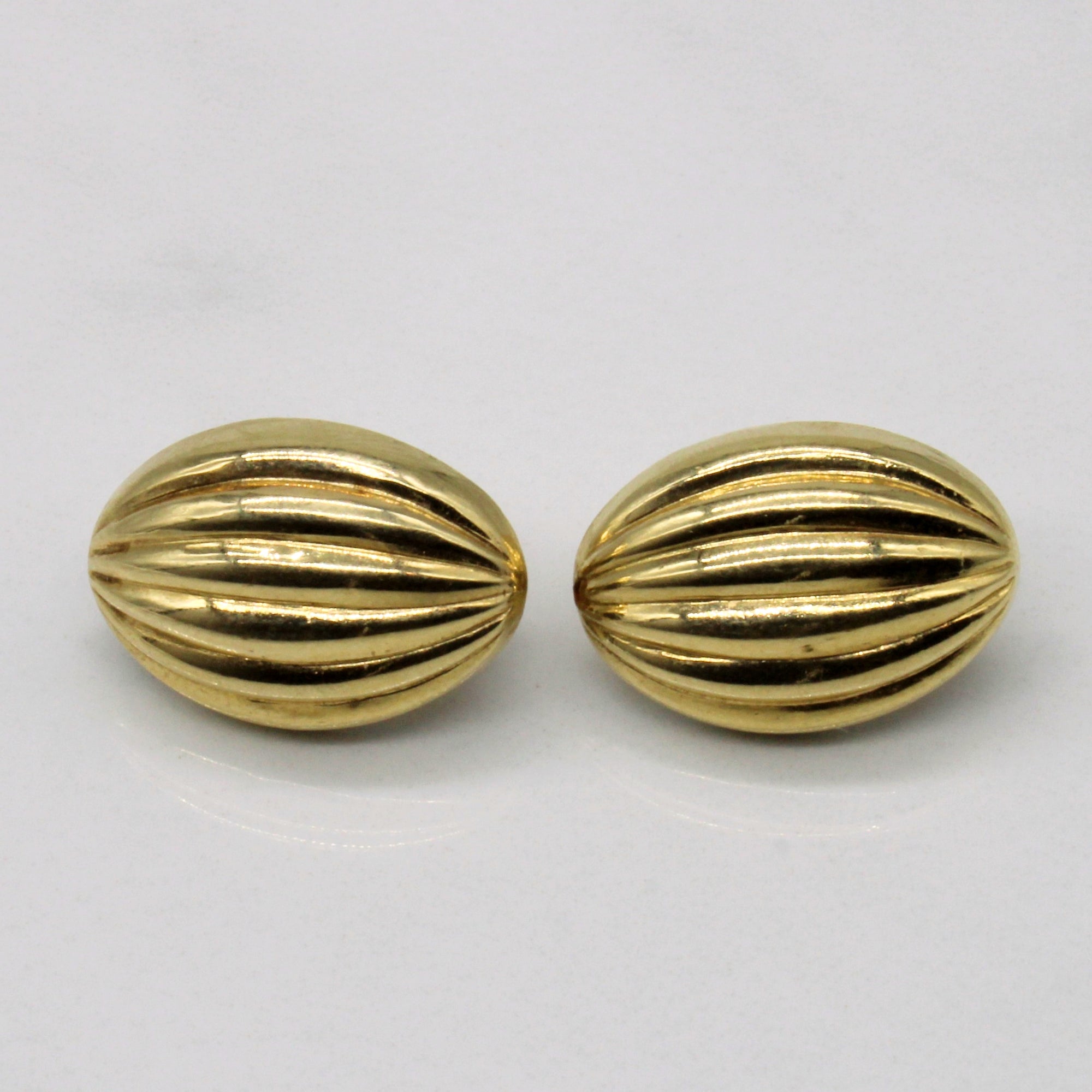 14k Yellow Gold Earrings