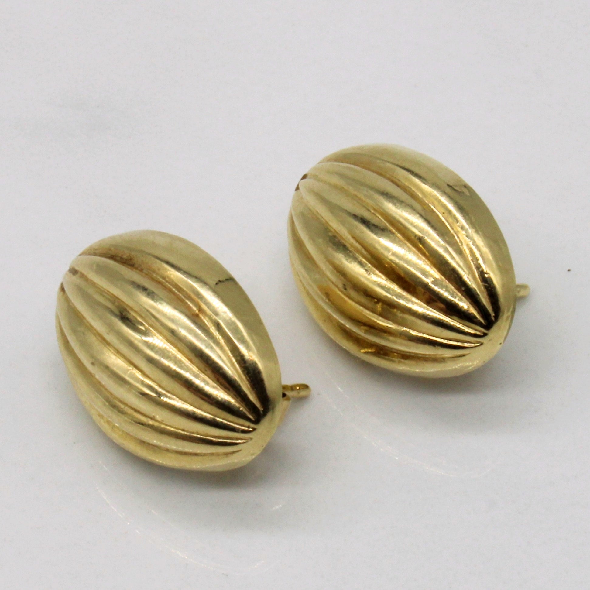 14k Yellow Gold Earrings