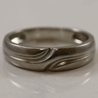 Platinum Bypass Band | SZ 8.5 |