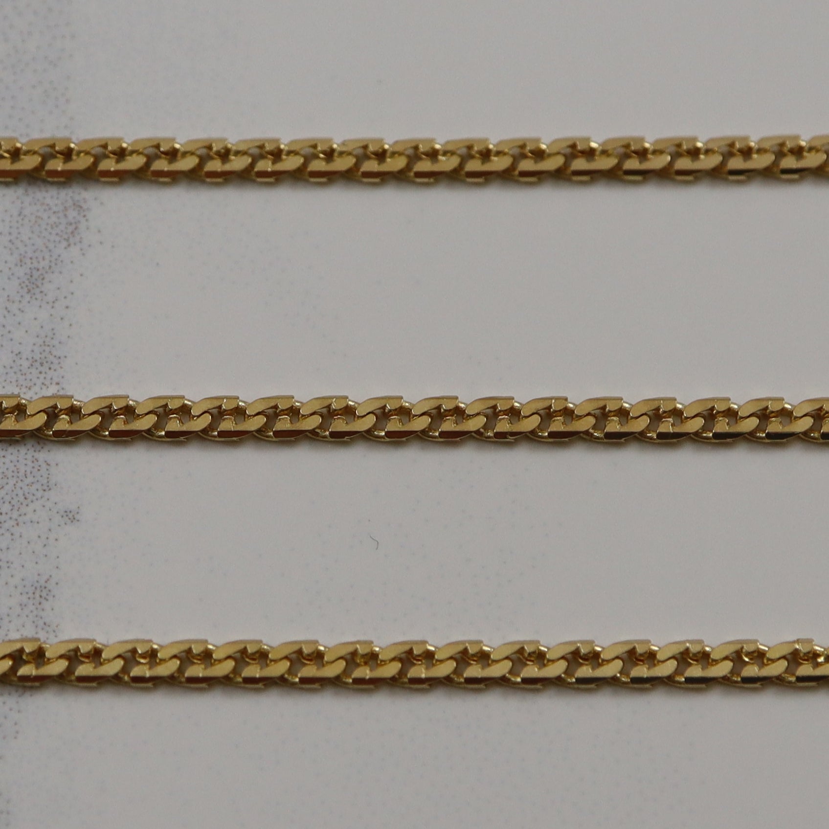 14k Yellow Gold Modified Anchor Chain | 29.5