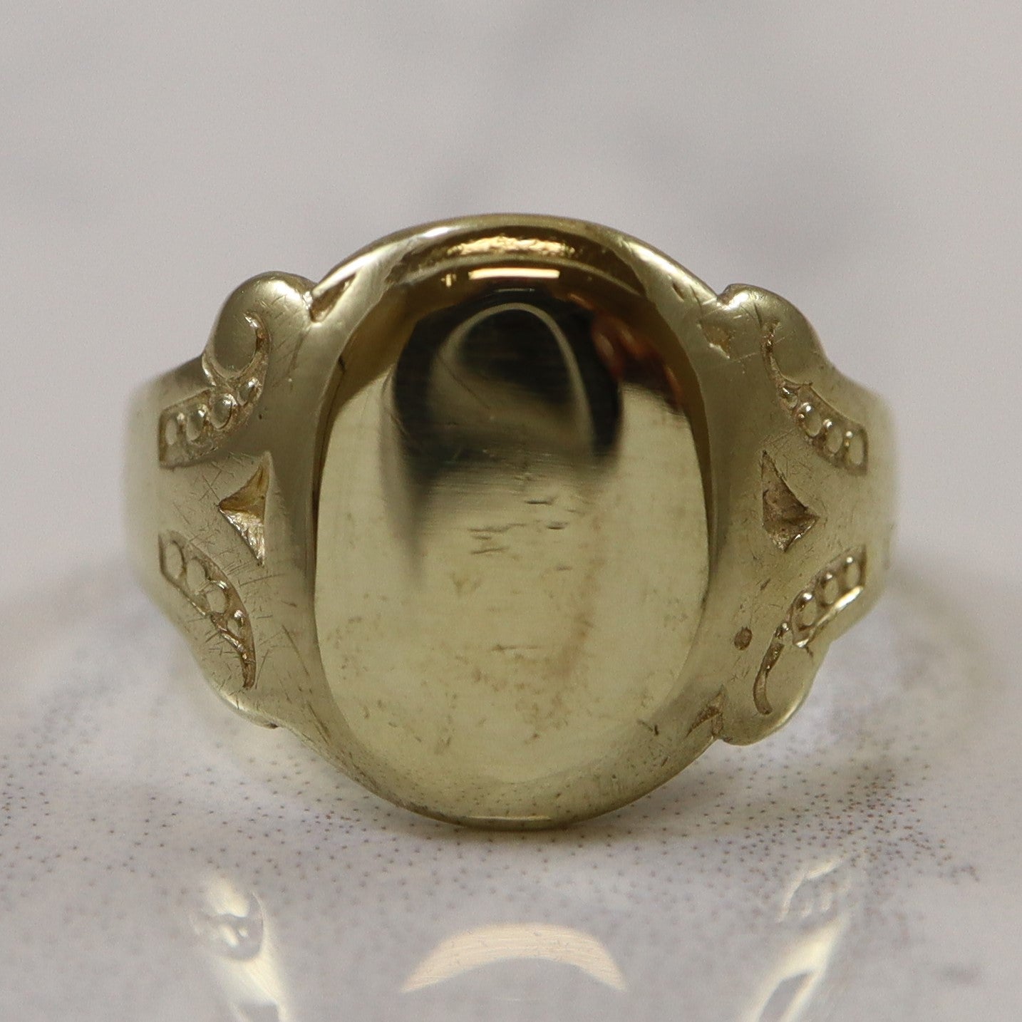 Early 1900s Signet Ring | SZ 5 |