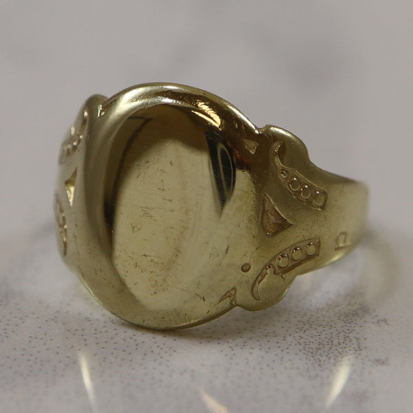 Early 1900s Signet Ring | SZ 5 |