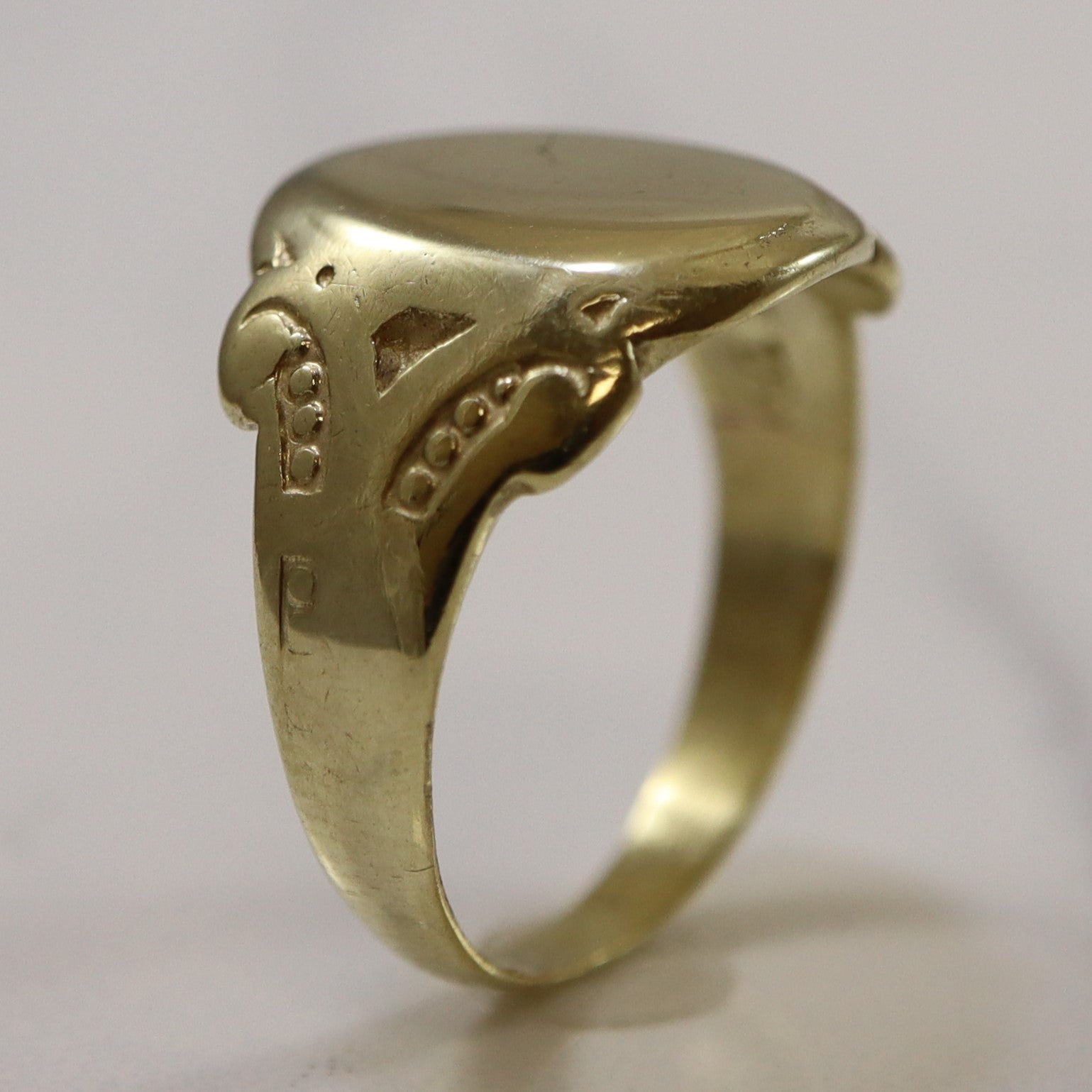 Early 1900s Signet Ring | SZ 5 |