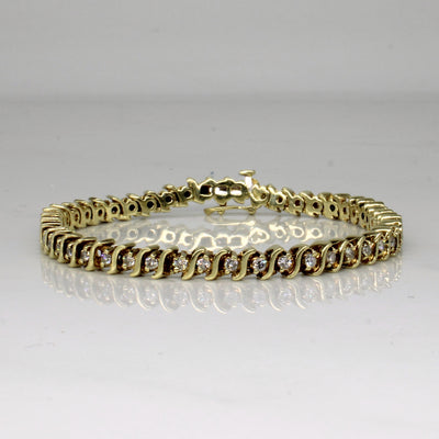 Diamond Tennis Bracelet | 1.50ctw | 7