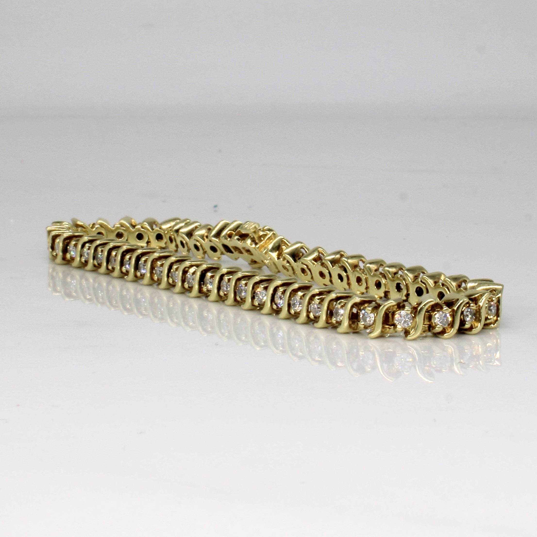 Diamond Tennis Bracelet | 1.50ctw | 7" |