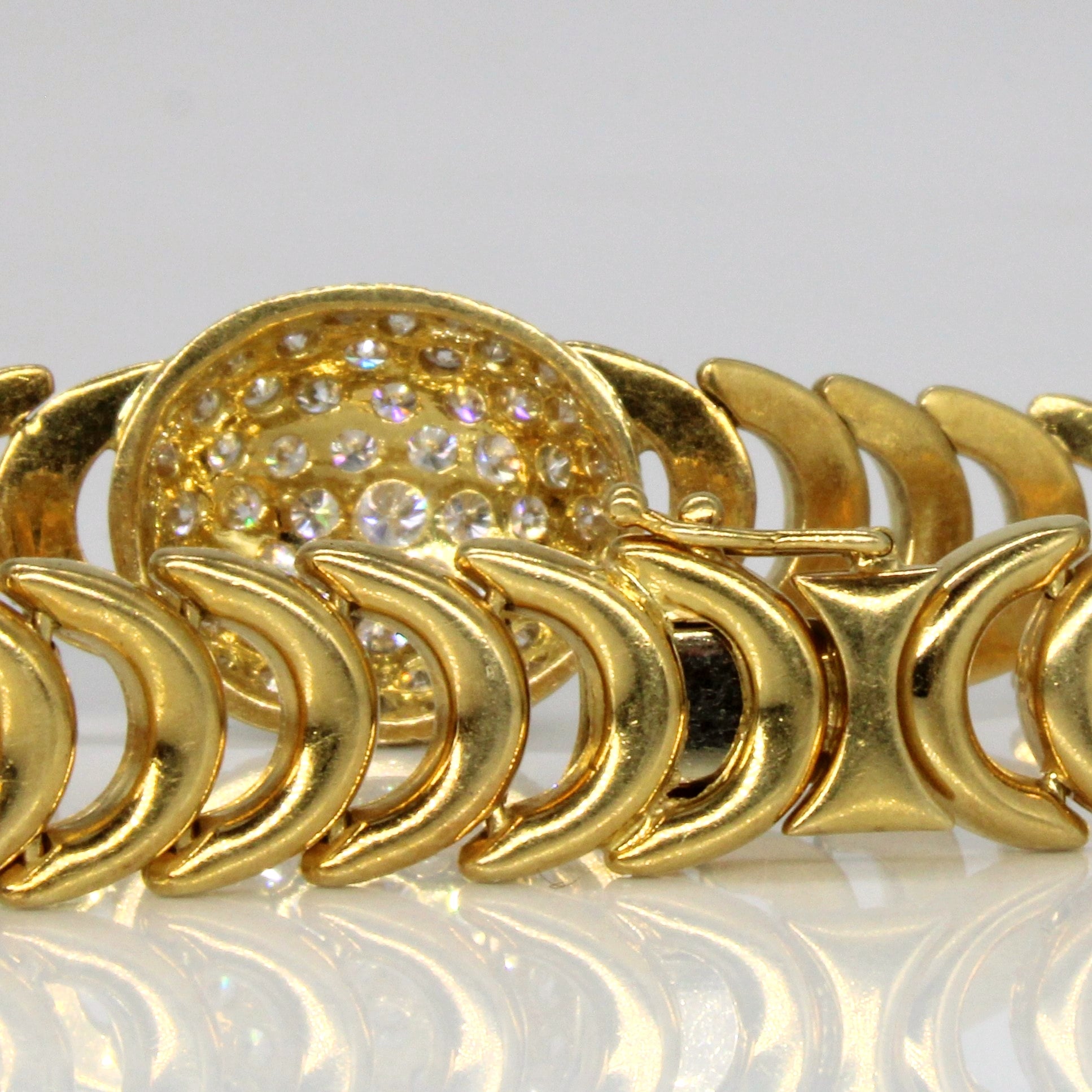 Diamond Dome Bracelet | 1.00ctw | 7" |
