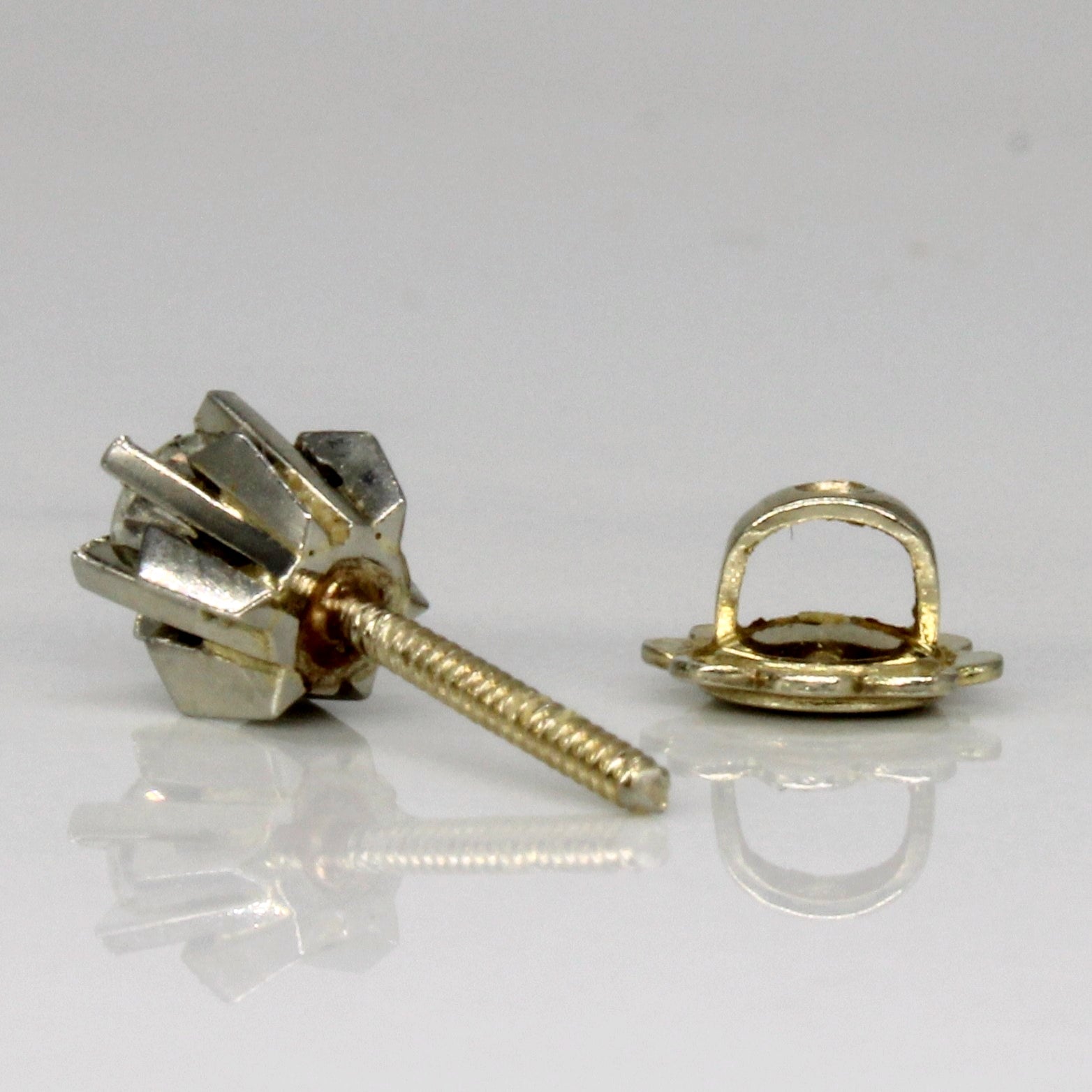 Six Prong Set Diamond Stud Earrings | 0.30ctw |