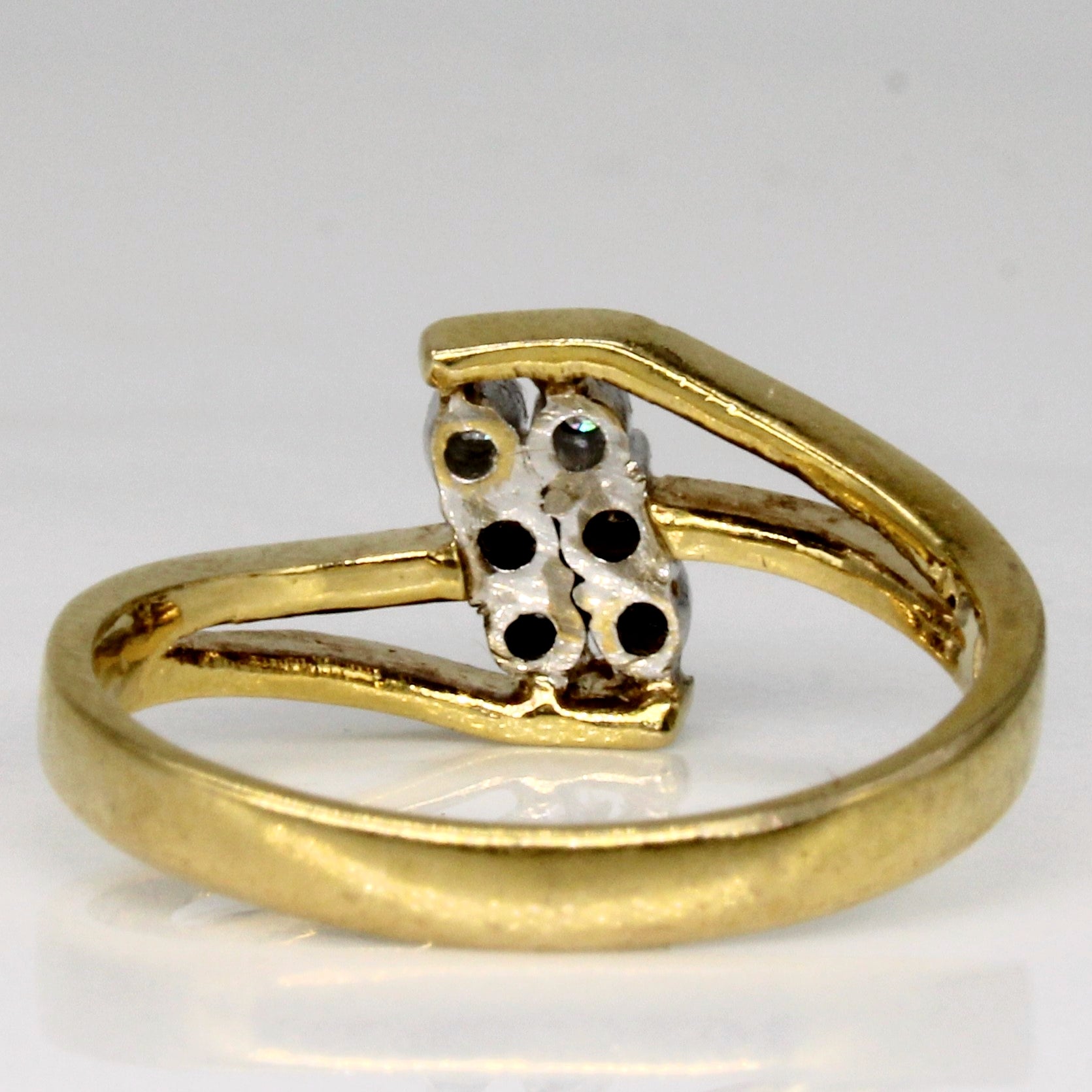 Diamond Waterfall Ring | 0.13ctw | SZ 6 |