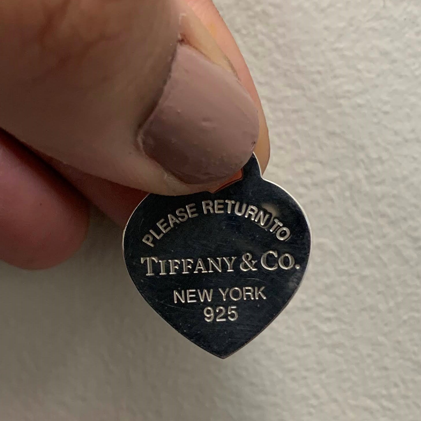 'Tiffany & Co.' Pendant