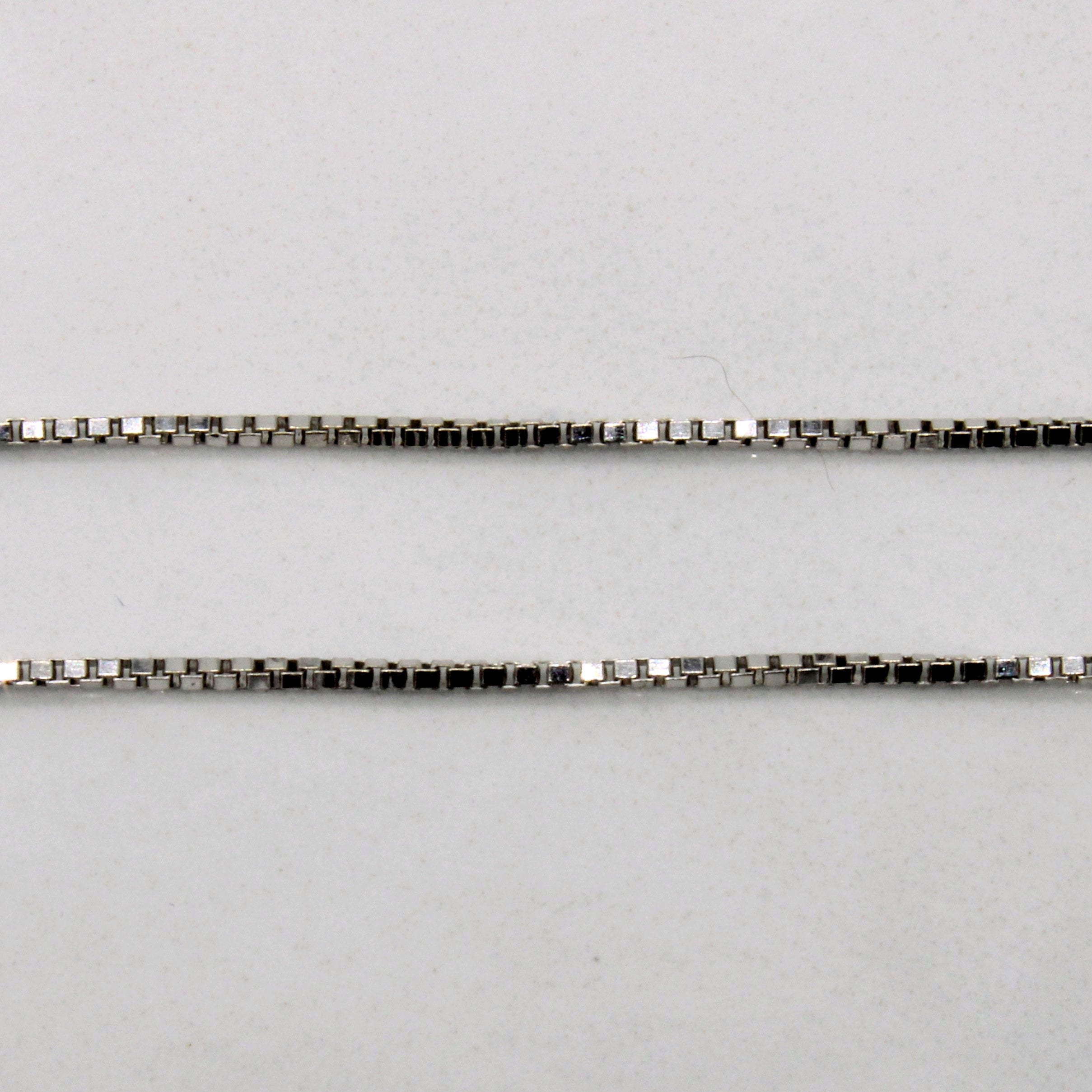 Diamond Pendant Necklace | 0.50ctw | 18" |