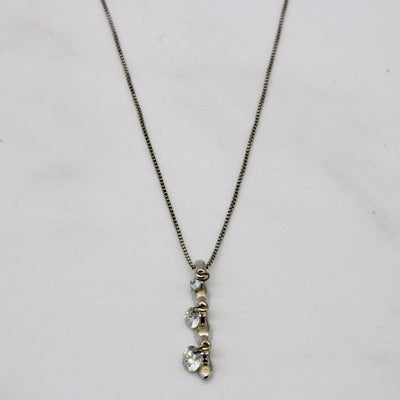 Diamond Pendant Necklace | 0.50ctw | 18