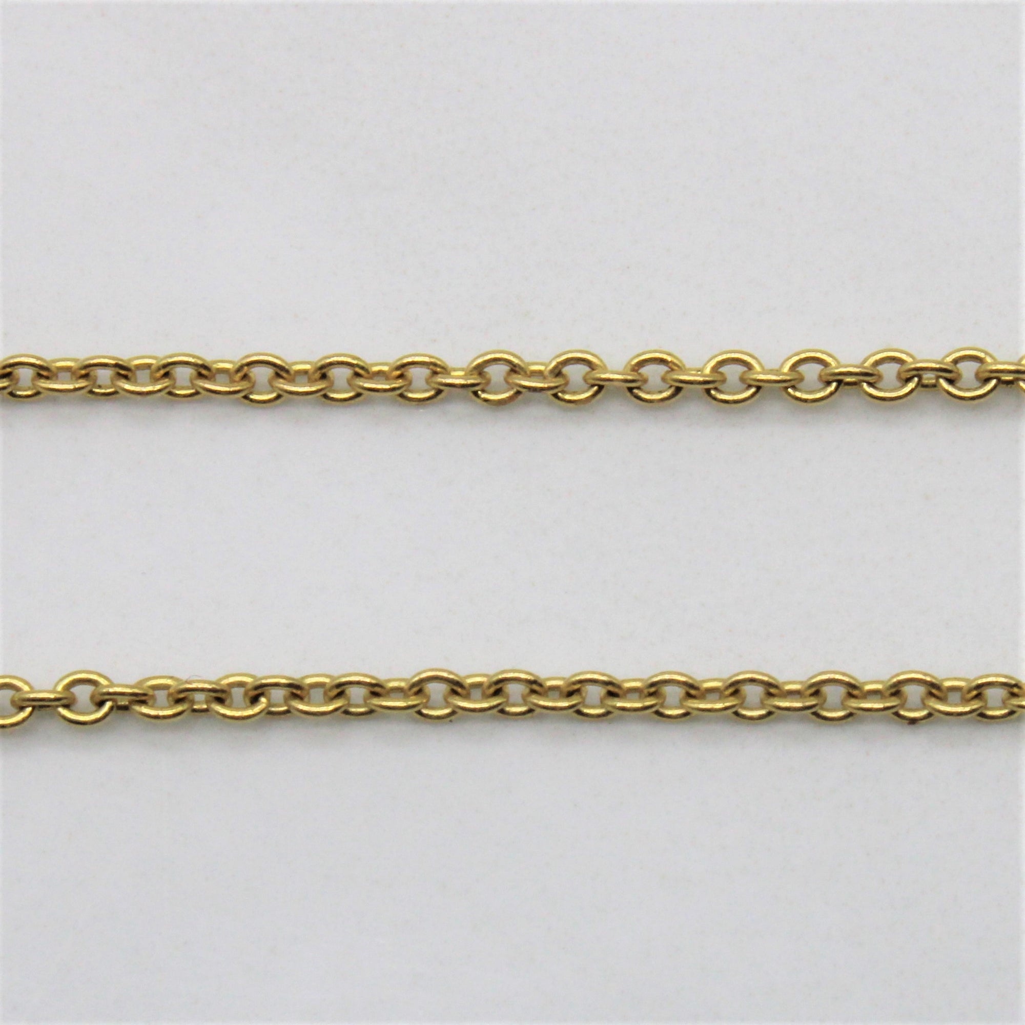 Quartz & Diamond Drop Lariat Necklace | 18.00ctw, 0.14ctw | 18