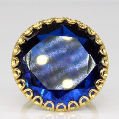 Synthetic Spinel Cocktail Ring | 21.55ct | SZ 5.25 |