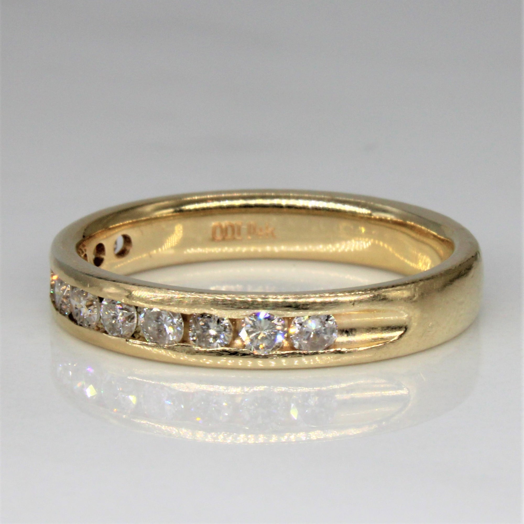 Diamond Semi Eternity Ring | 0.50ctw | SZ 8 |